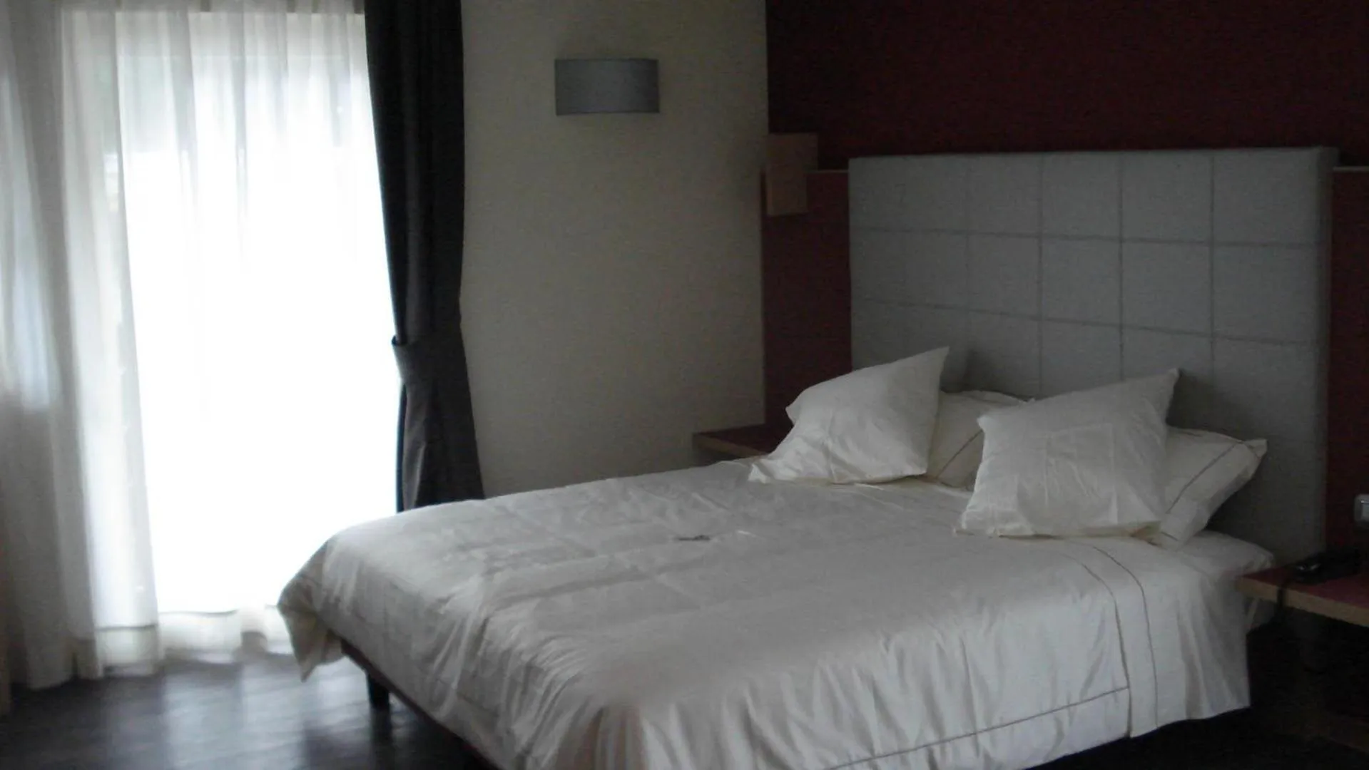 Bed in Hotel Garni Vittoria