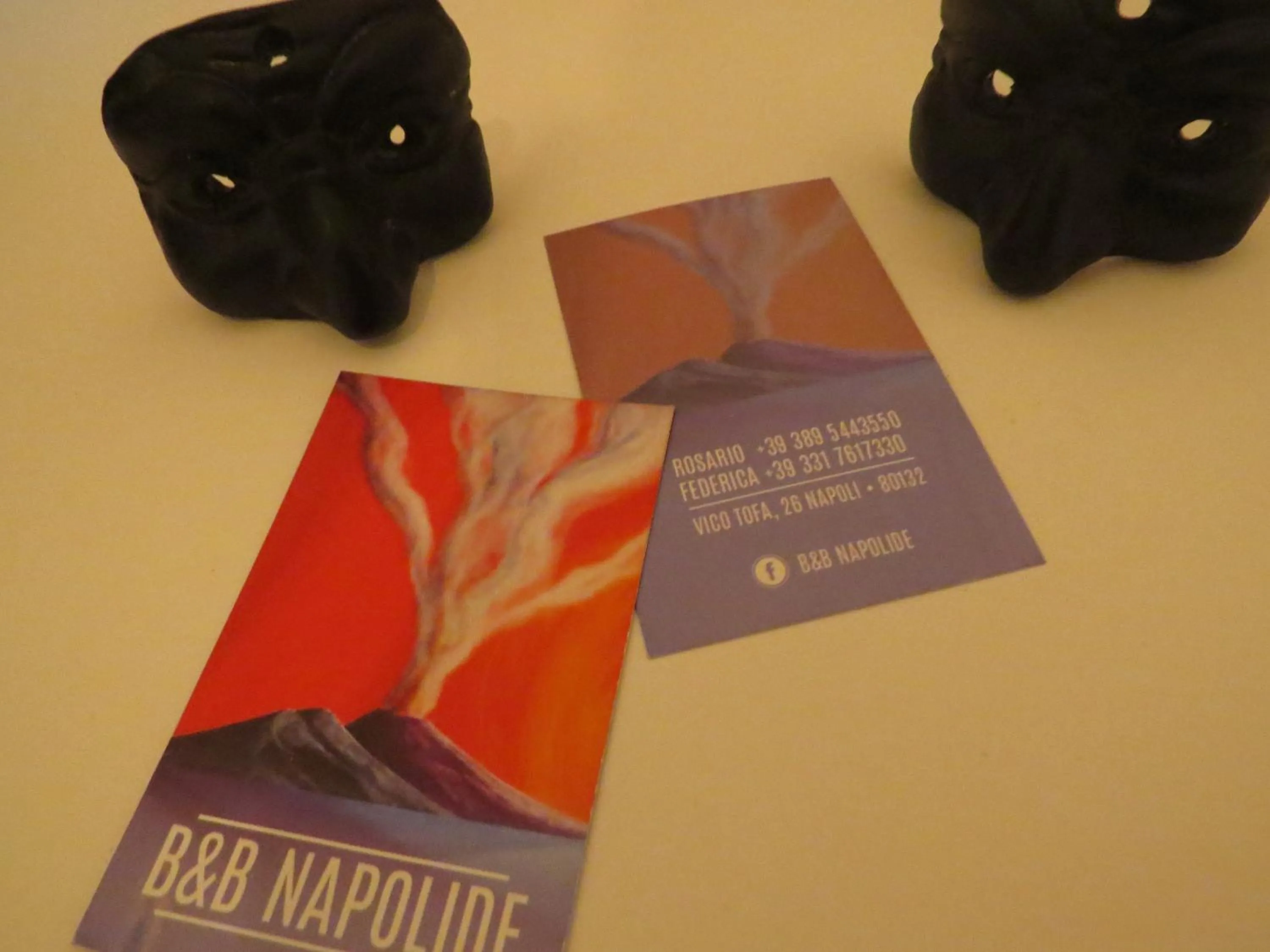 Property logo or sign in Napolide