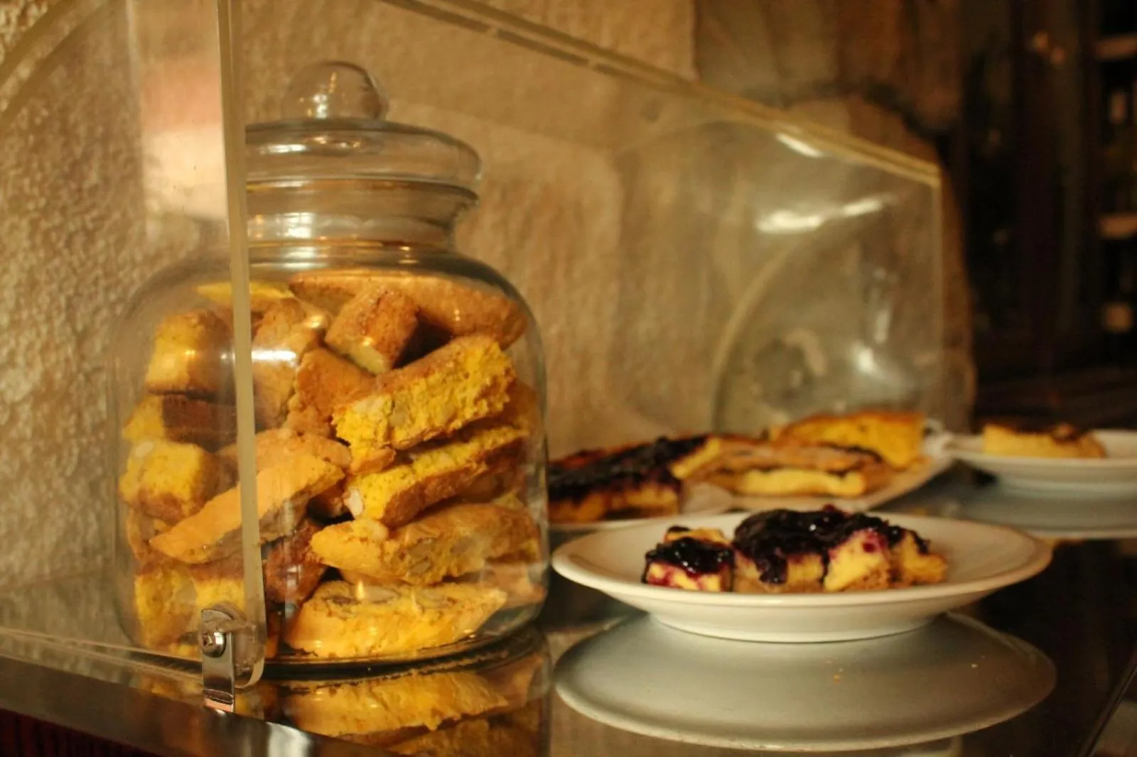 Breakfast in Antica Locanda La Posta