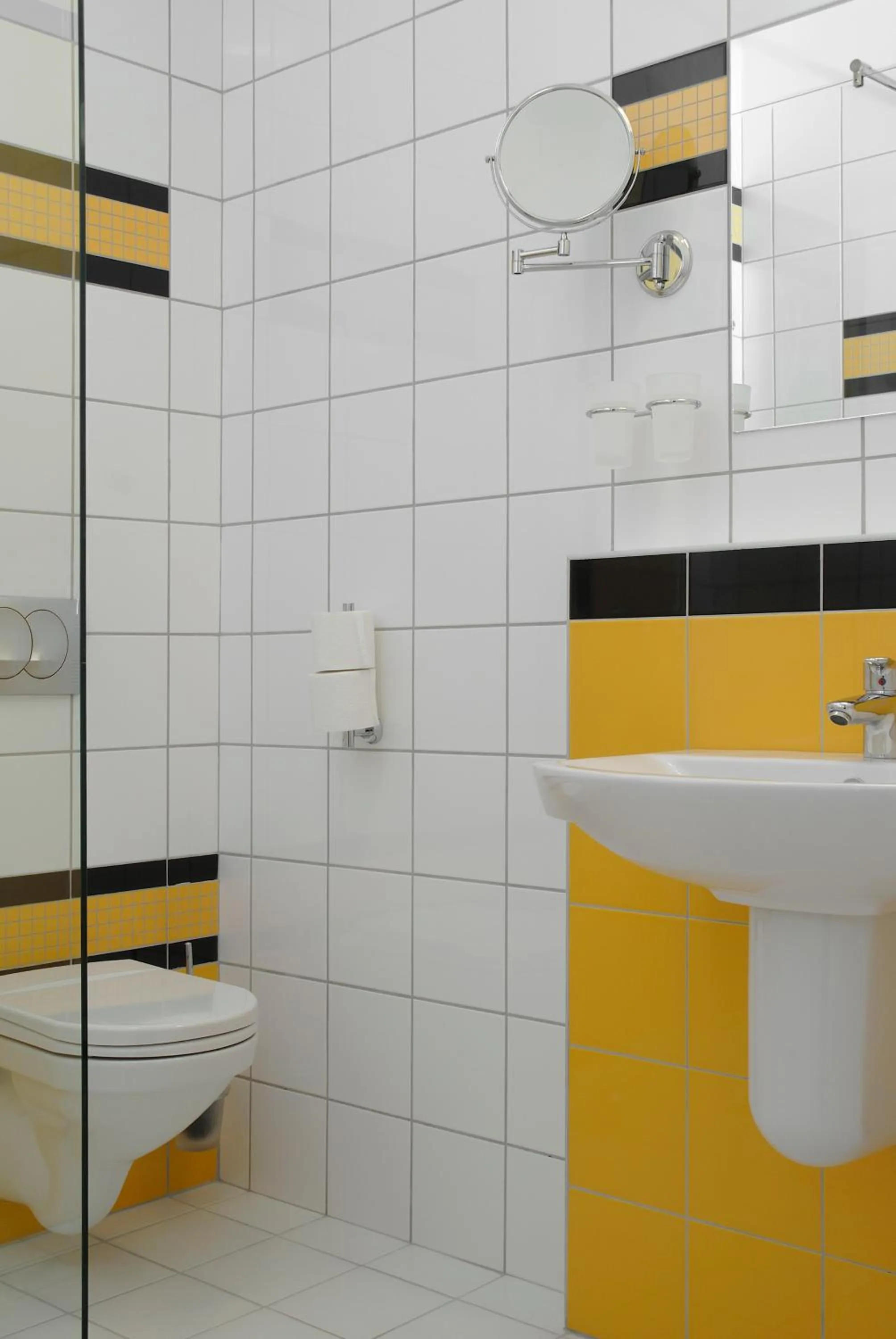 Bathroom in Gokart Hotel