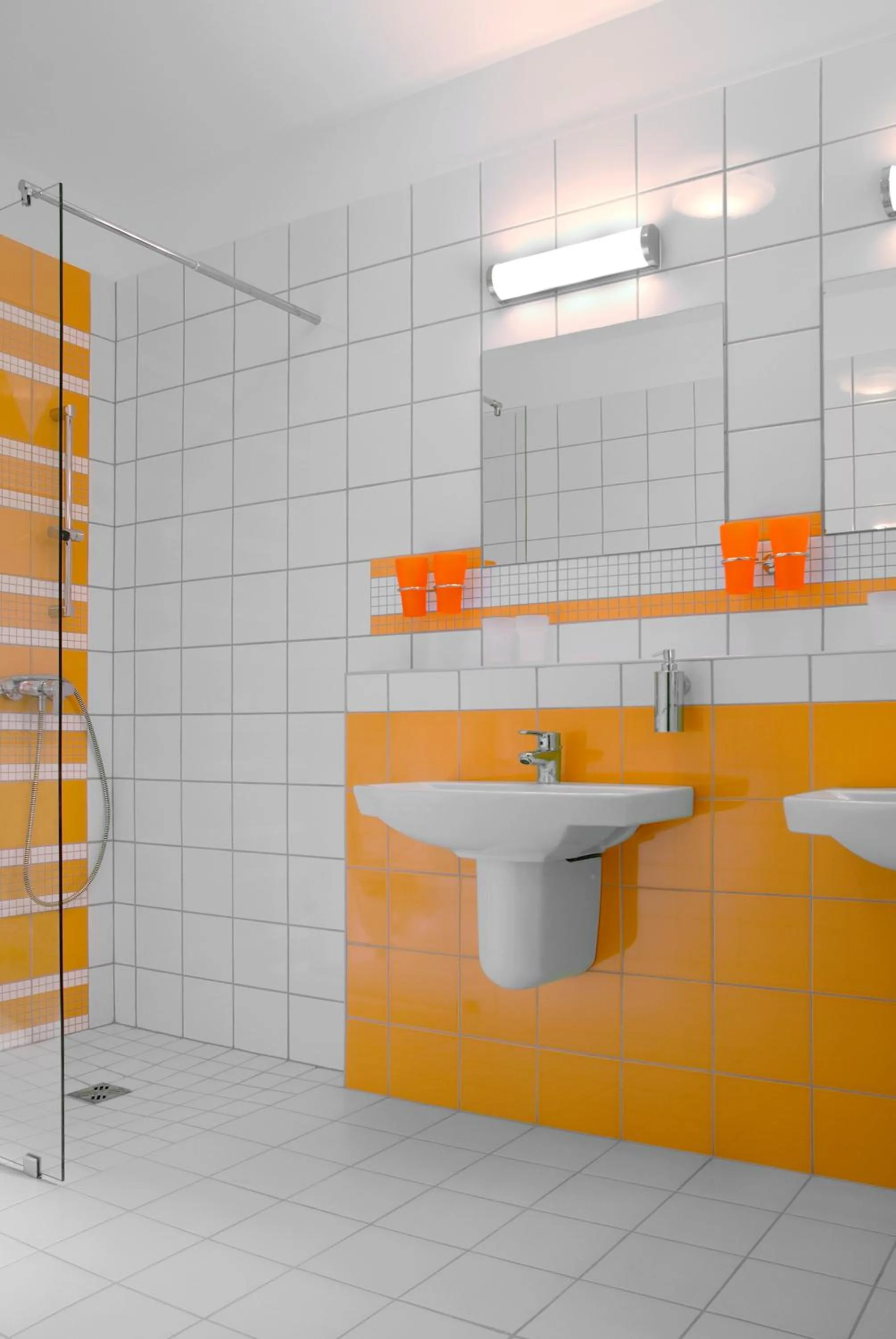 Bathroom in Gokart Hotel