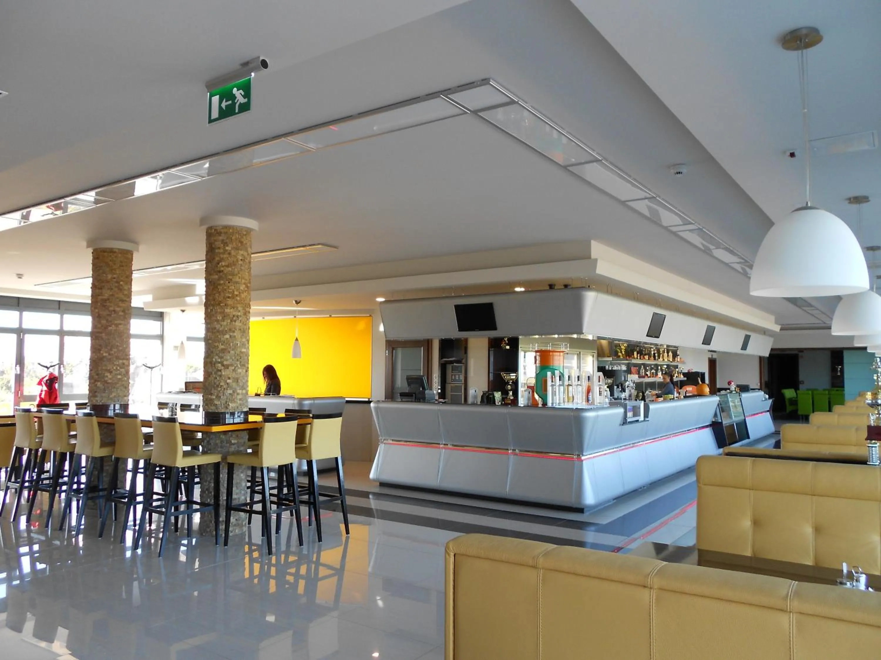Lobby or reception in Gokart Hotel