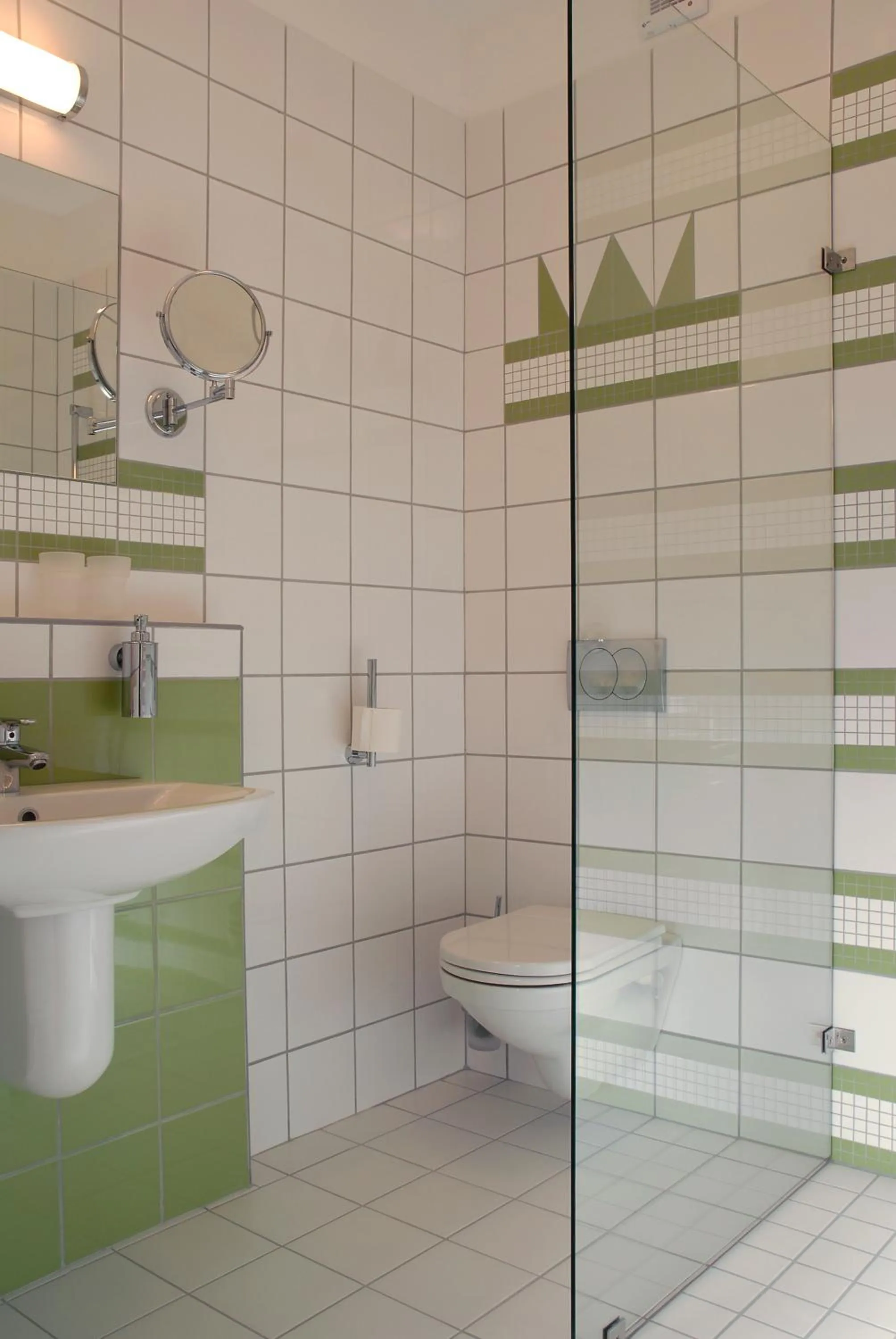 Bathroom in Gokart Hotel