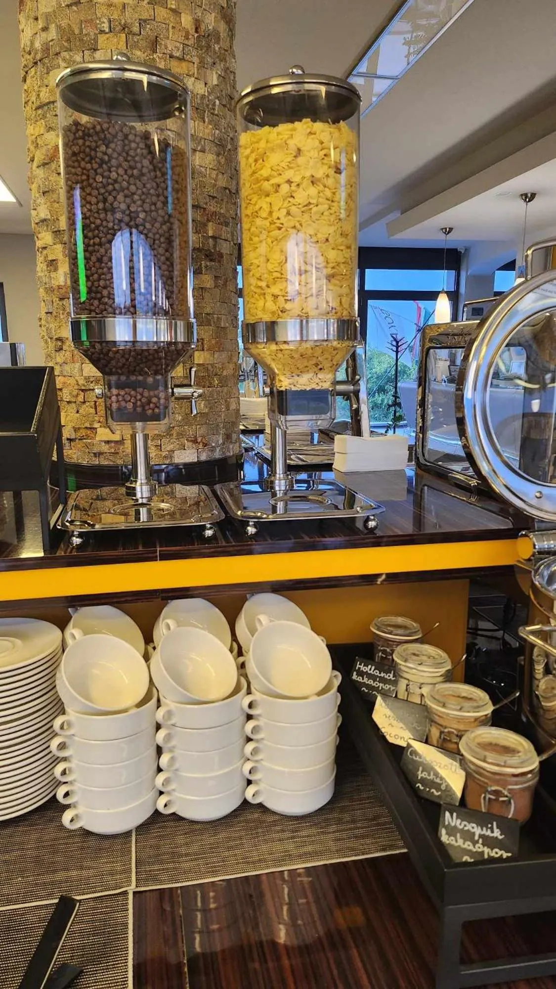 Breakfast in Gokart Hotel