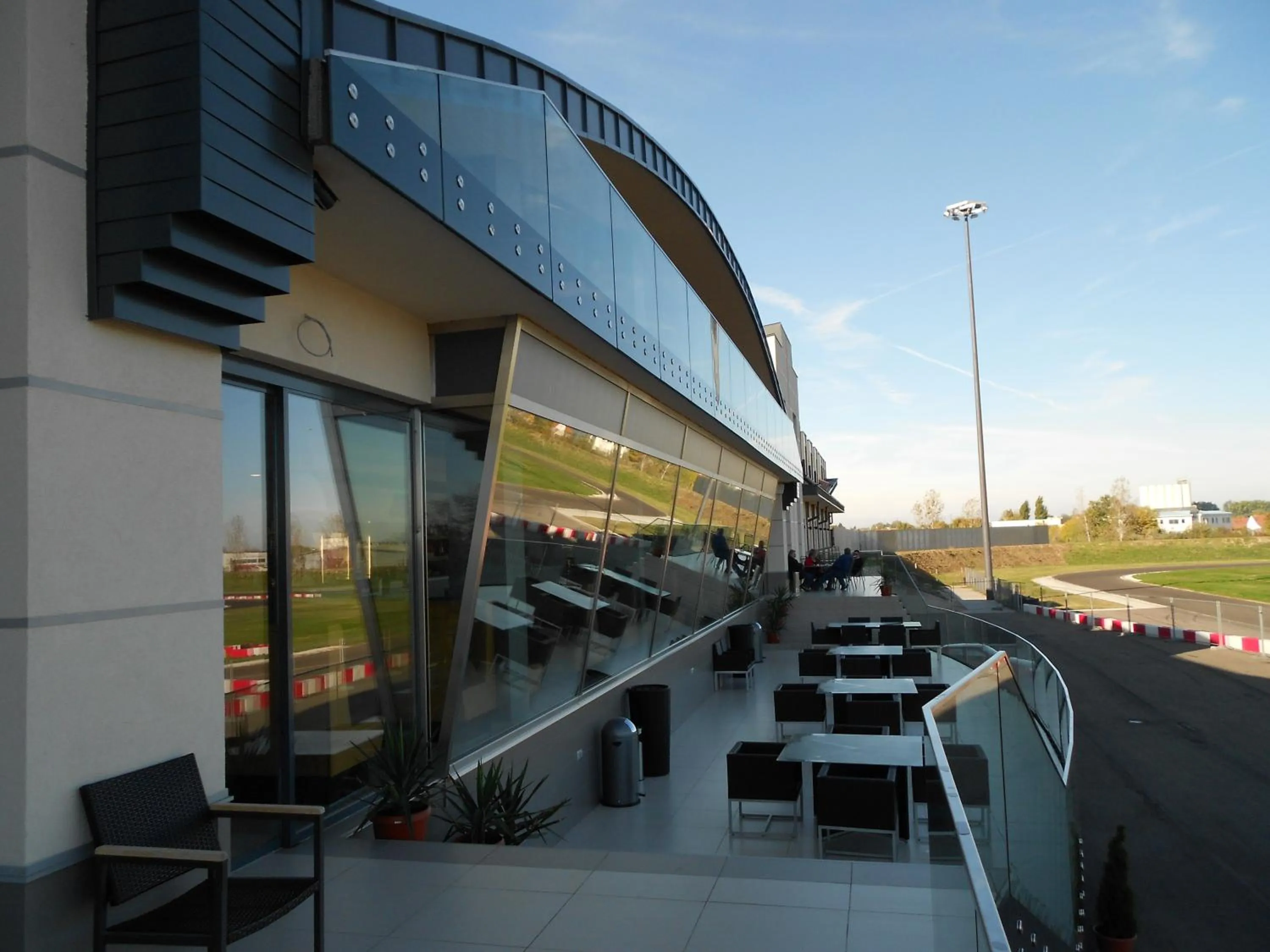 View (from property/room) in Gokart Hotel