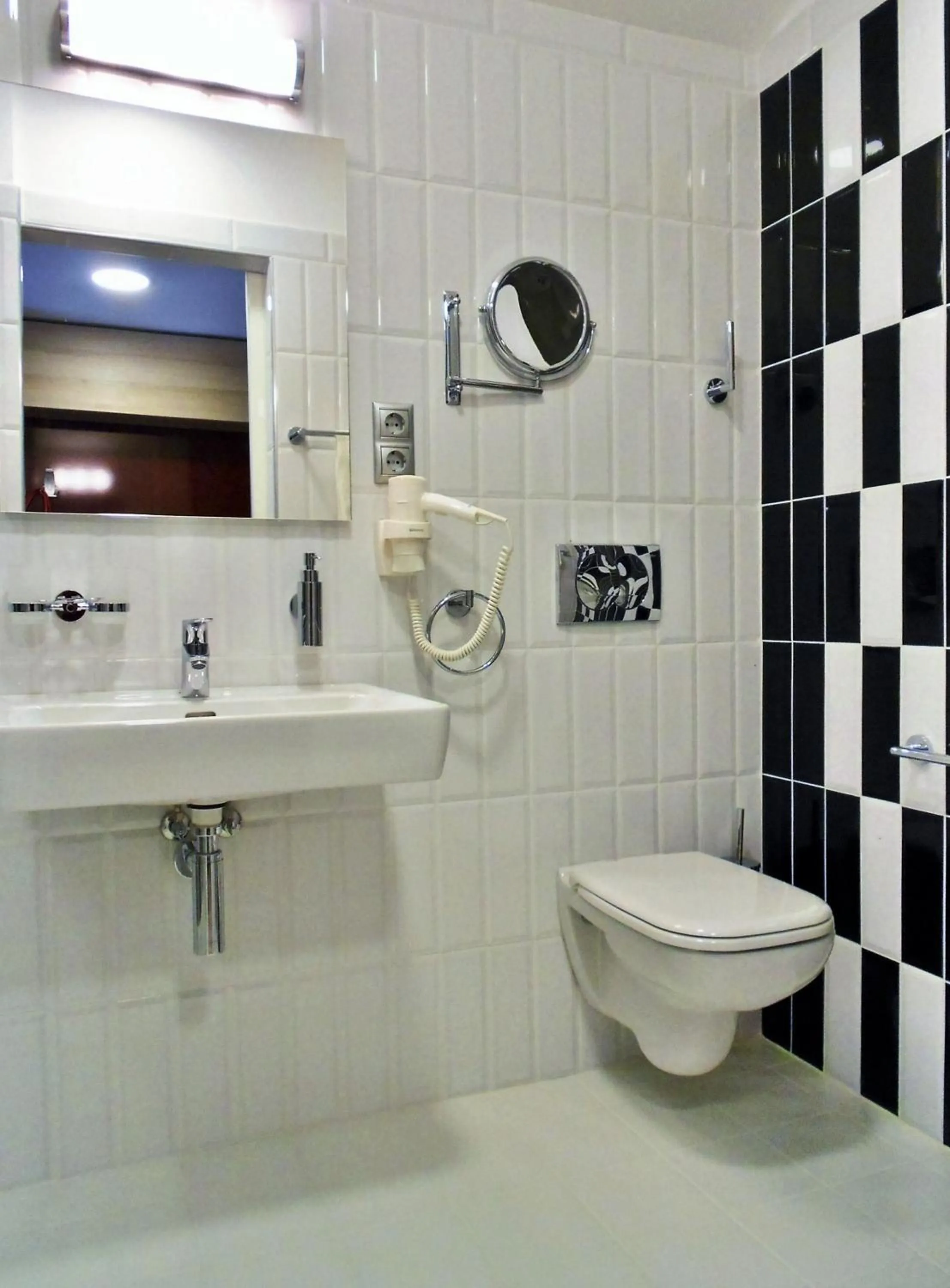 Bathroom in Gokart Hotel