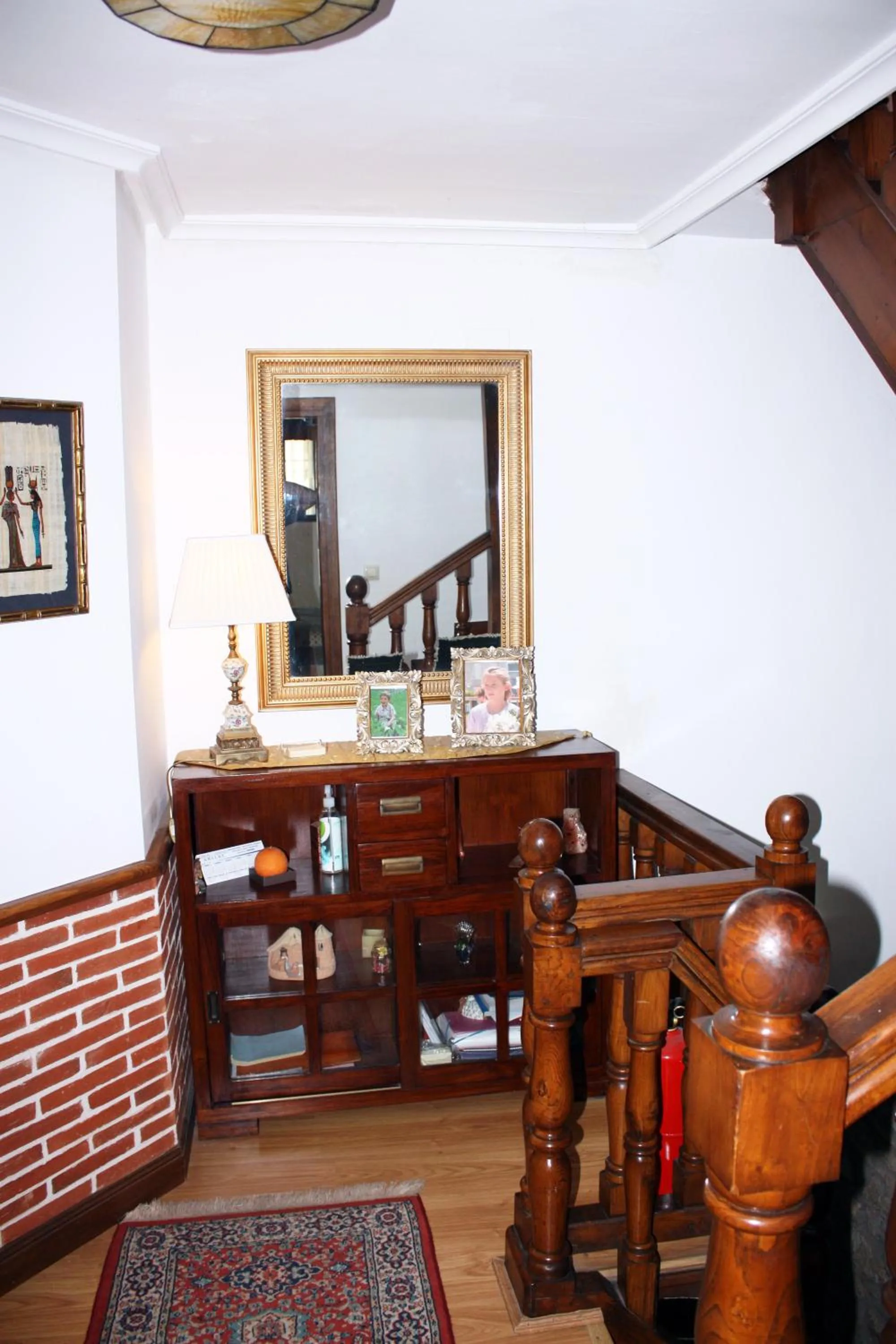 Lobby or reception in Hospedaje Angelica
