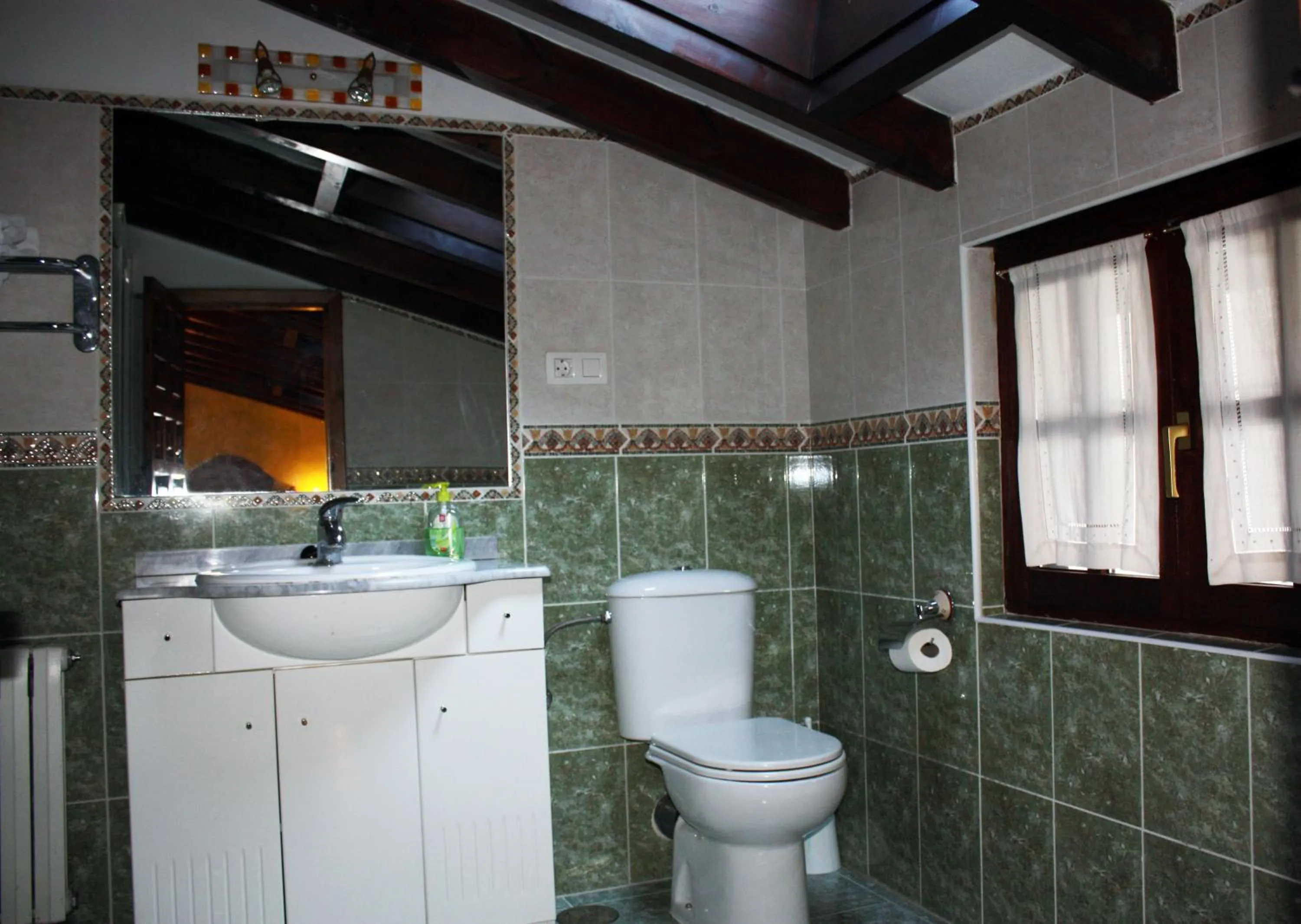 Bathroom in Hospedaje Angelica
