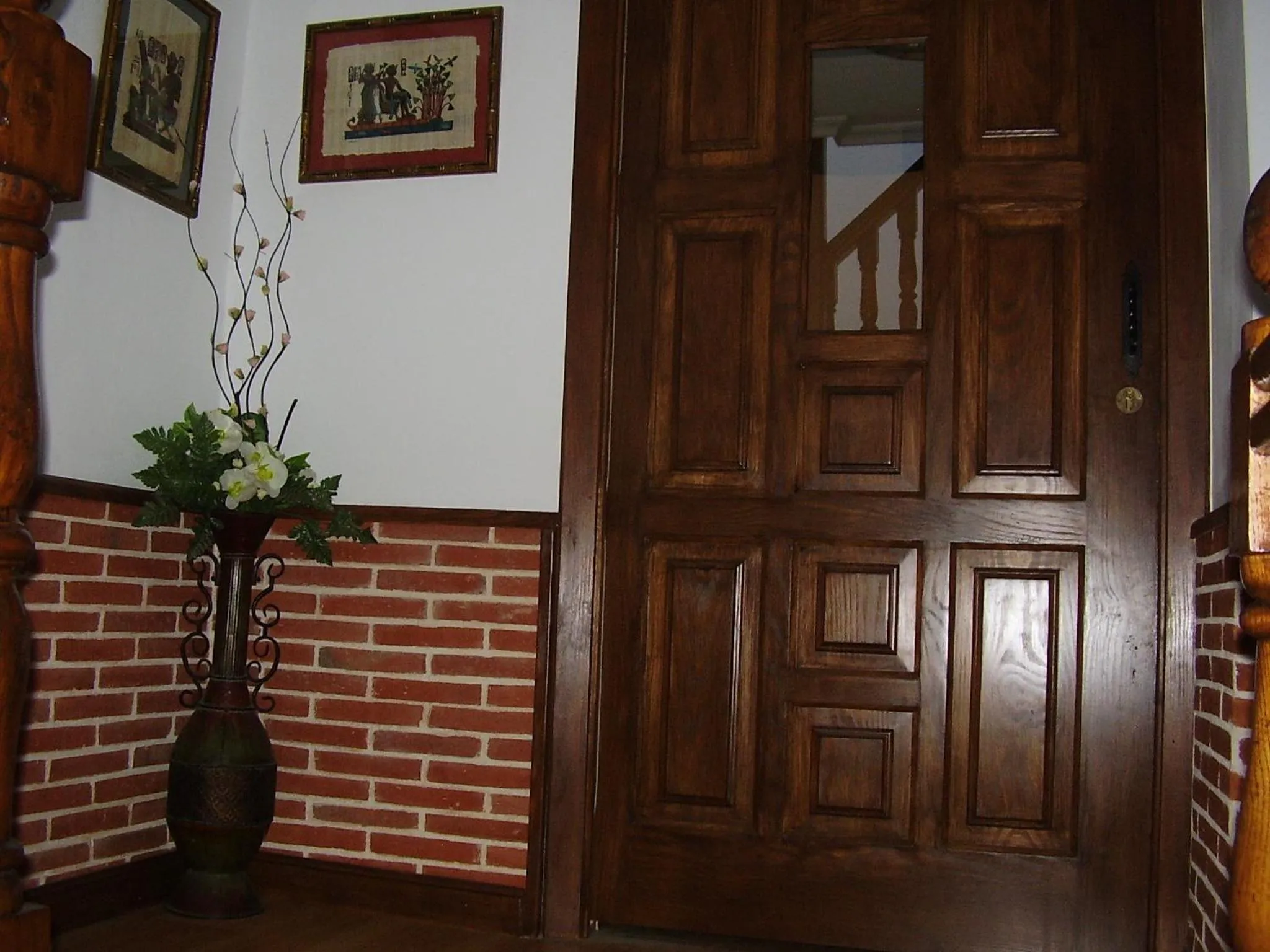 Lobby or reception in Hospedaje Angelica
