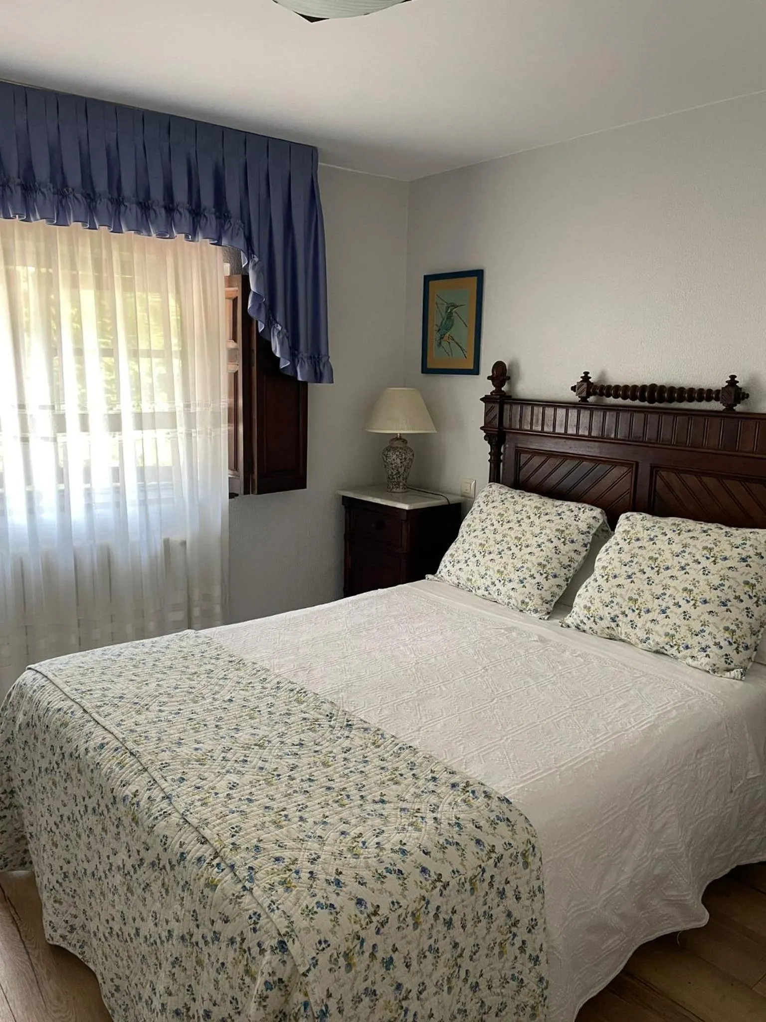 Bed in Hospedaje Angelica