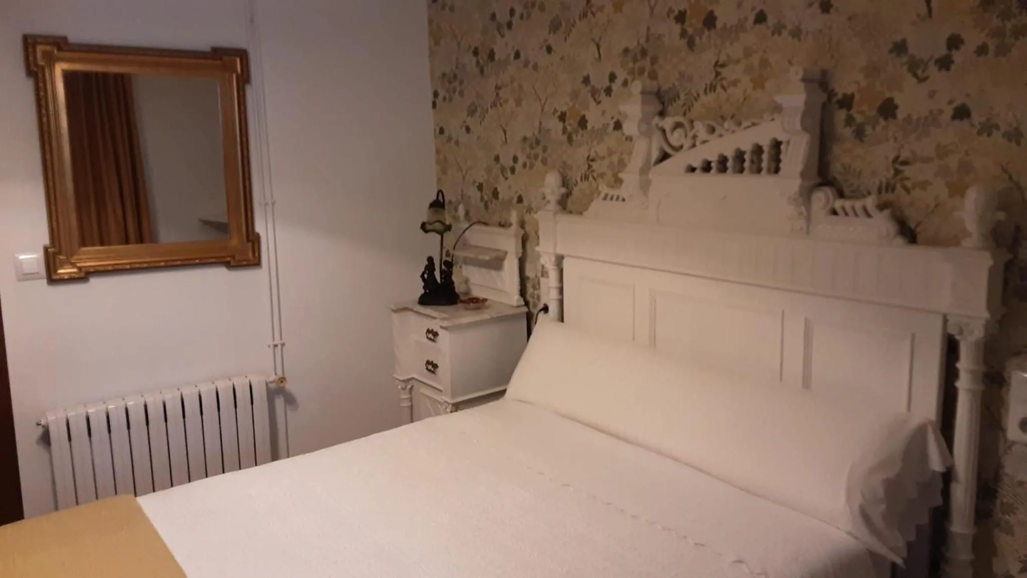 Bed in Hospedaje Angelica