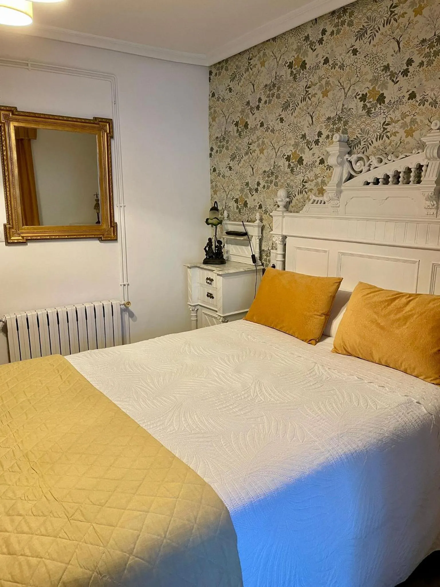Bed in Hospedaje Angelica