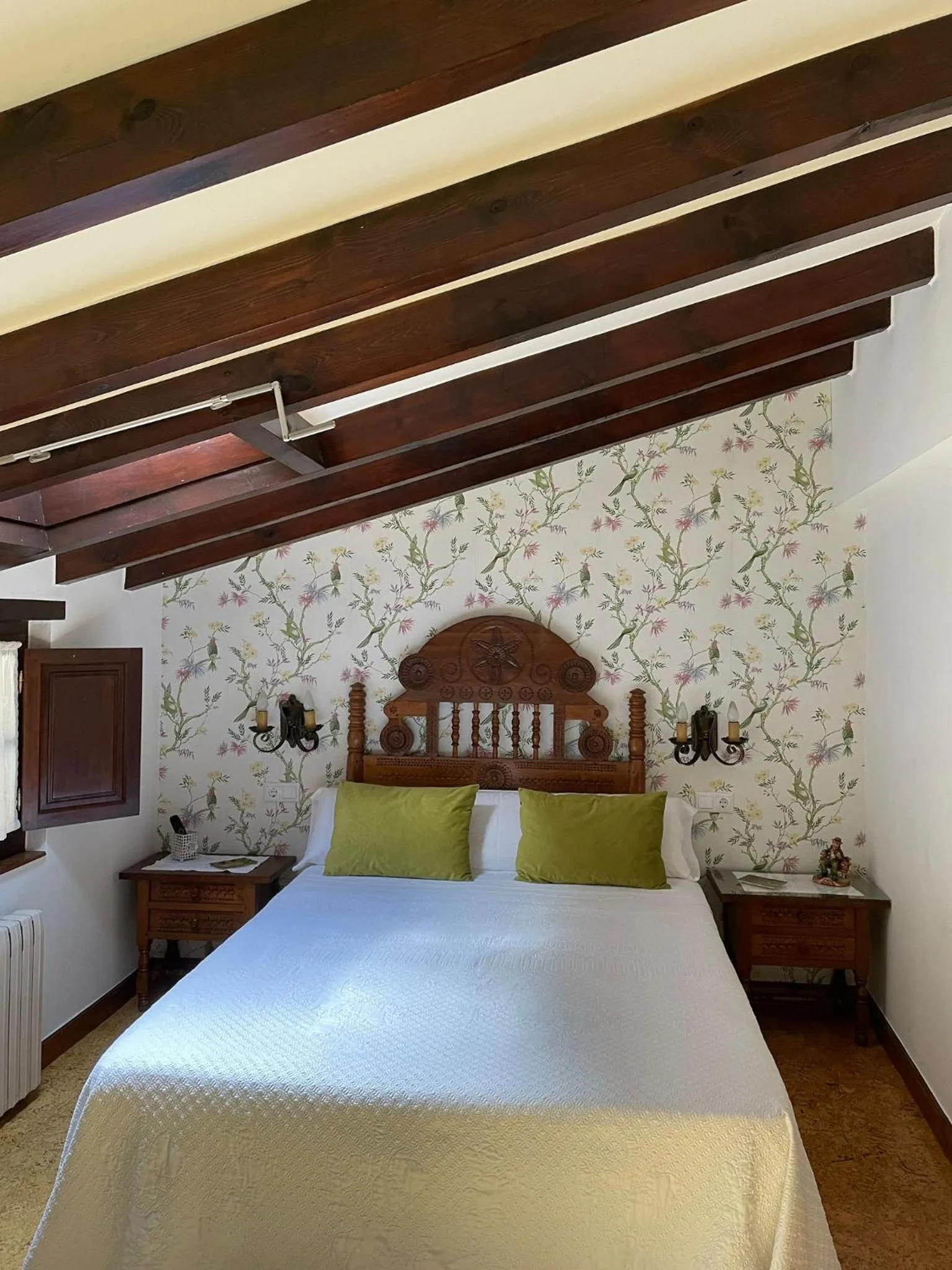 Bed in Hospedaje Angelica