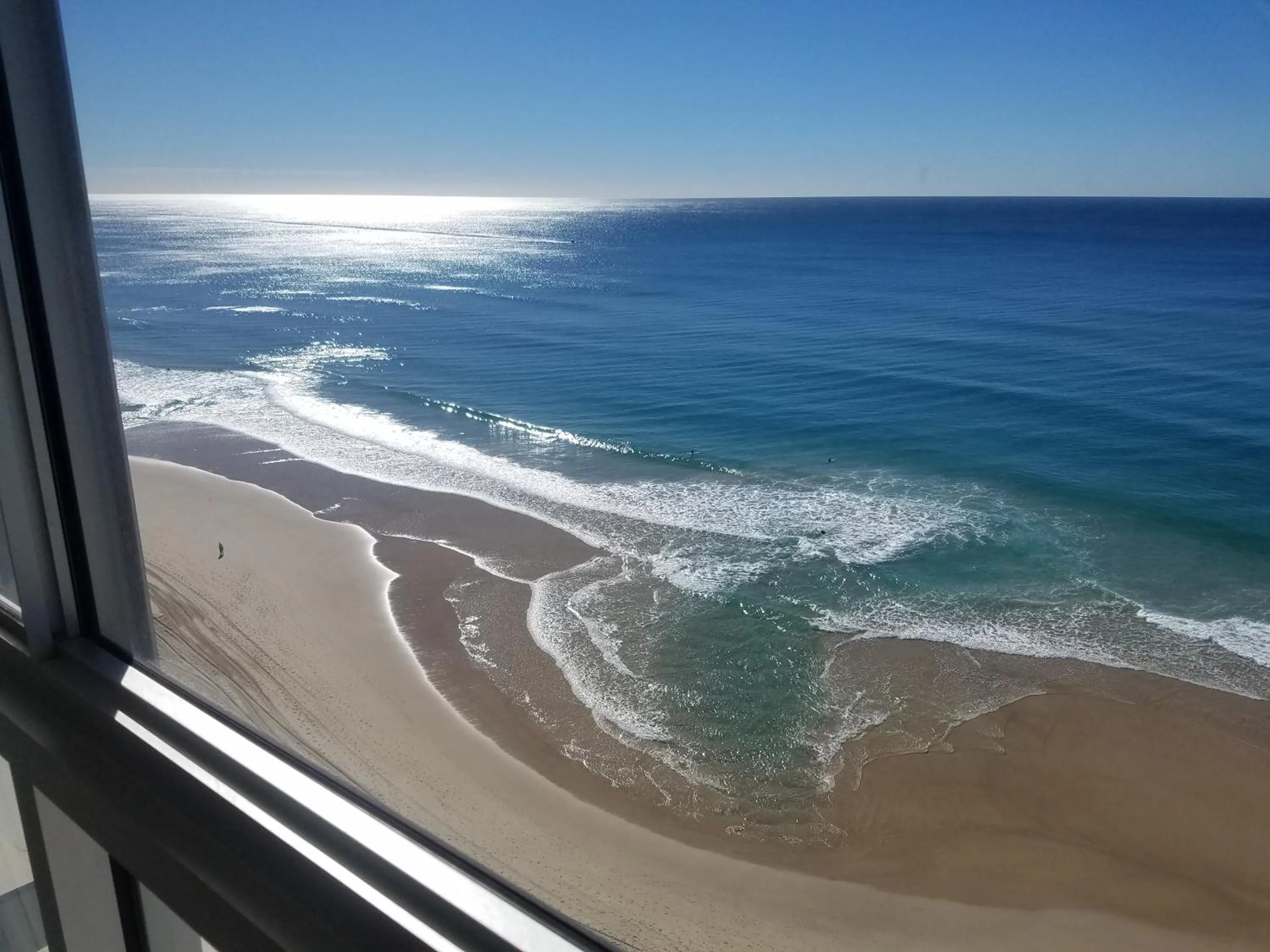 Sea view in Golden Sands on the Beach - Absolute Beachfront Apartments