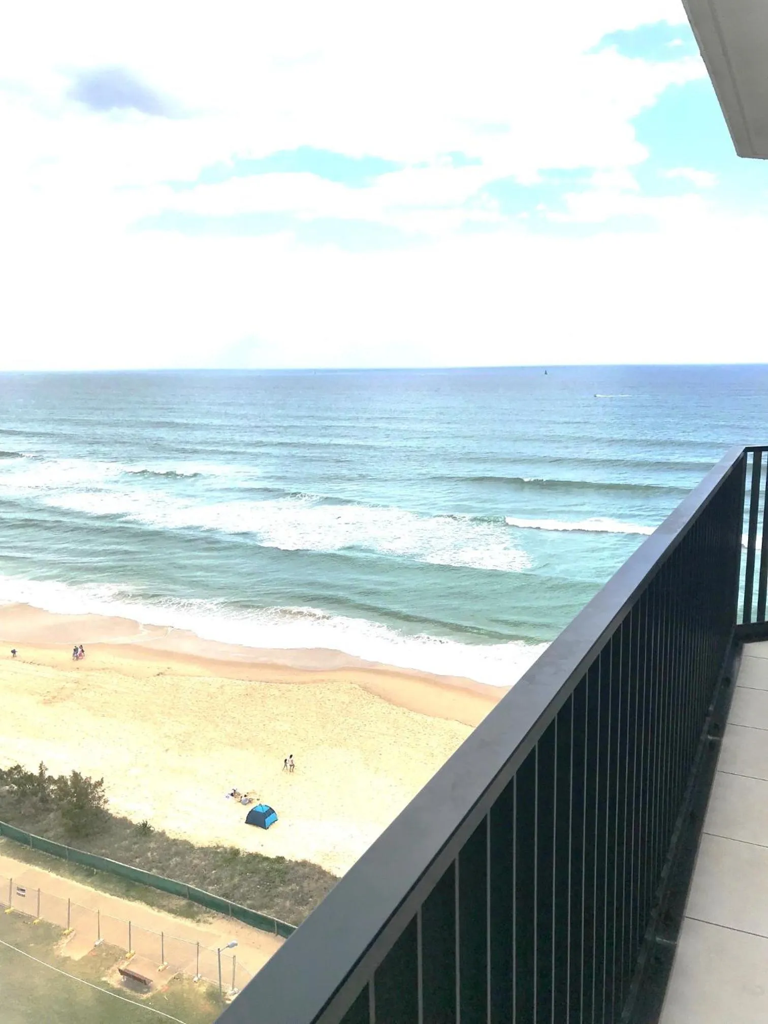 Sea view in Golden Sands on the Beach - Absolute Beachfront Apartments