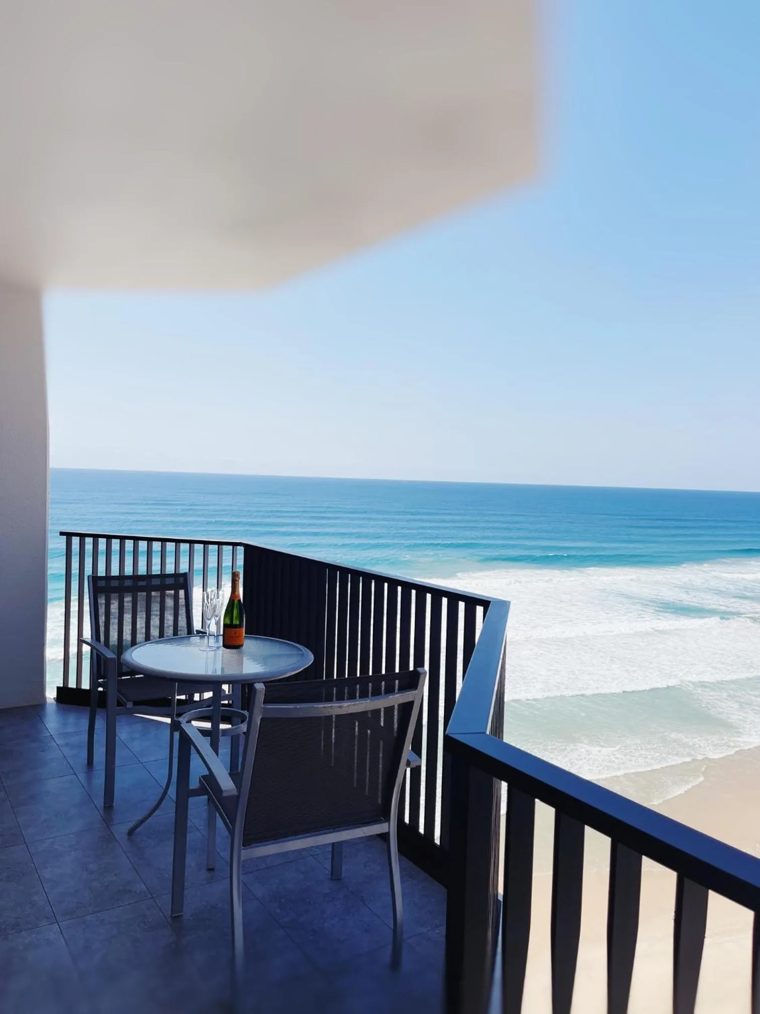 Natural landscape in Golden Sands on the Beach - Absolute Beachfront Apartments