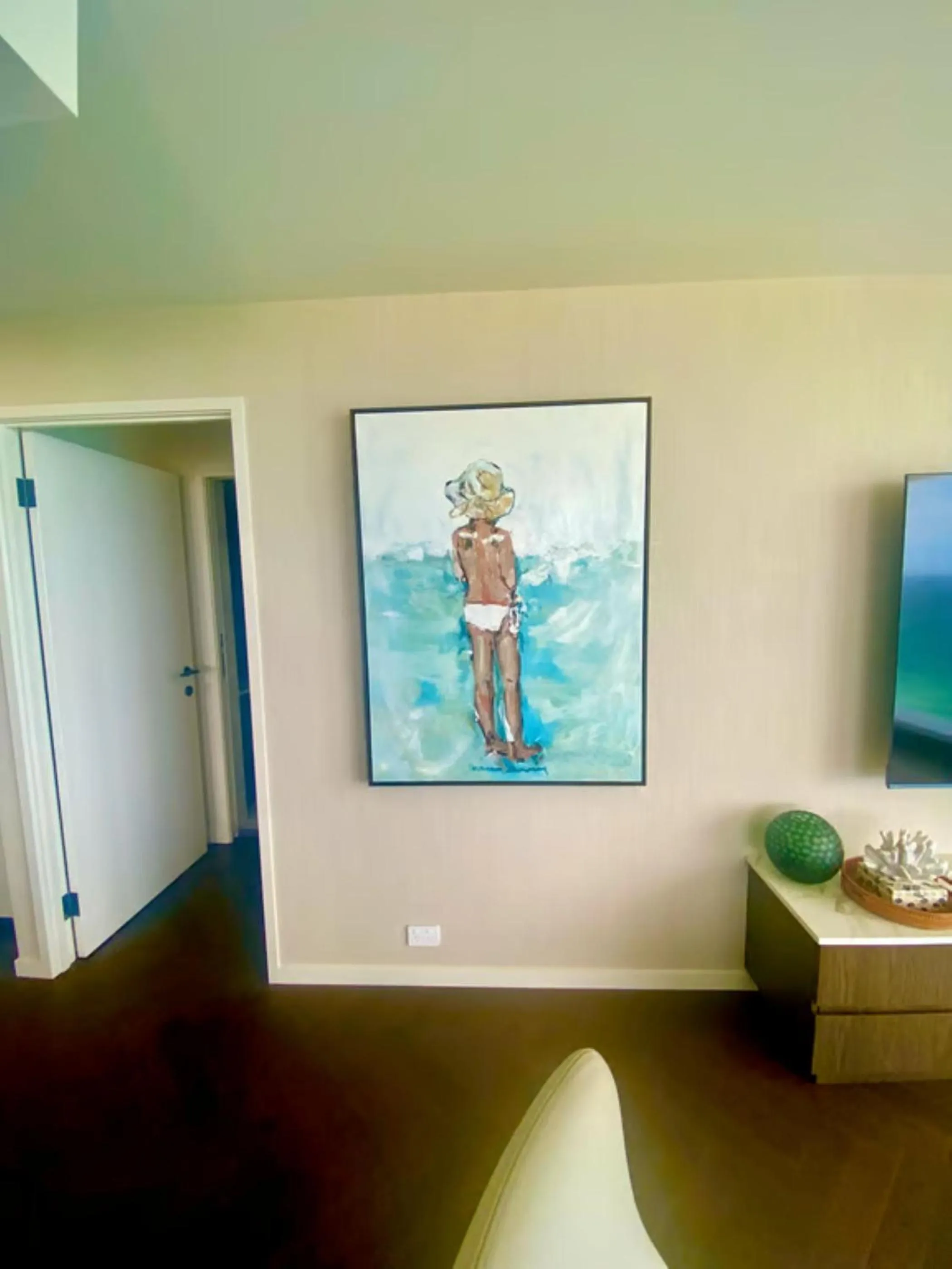 Decorative detail in Golden Sands on the Beach - Absolute Beachfront Apartments