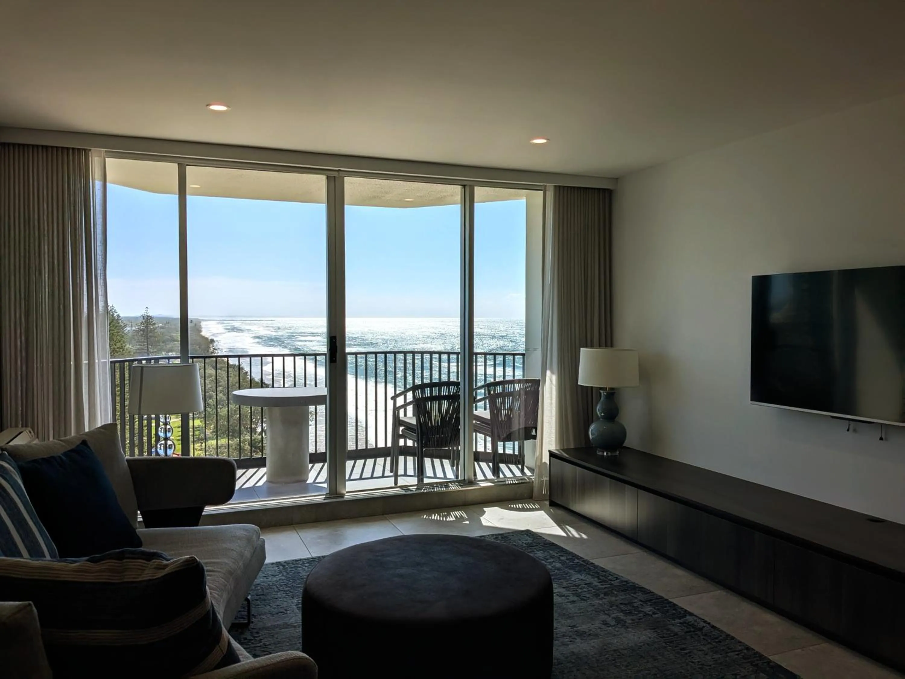 View (from property/room) in Golden Sands on the Beach - Absolute Beachfront Apartments