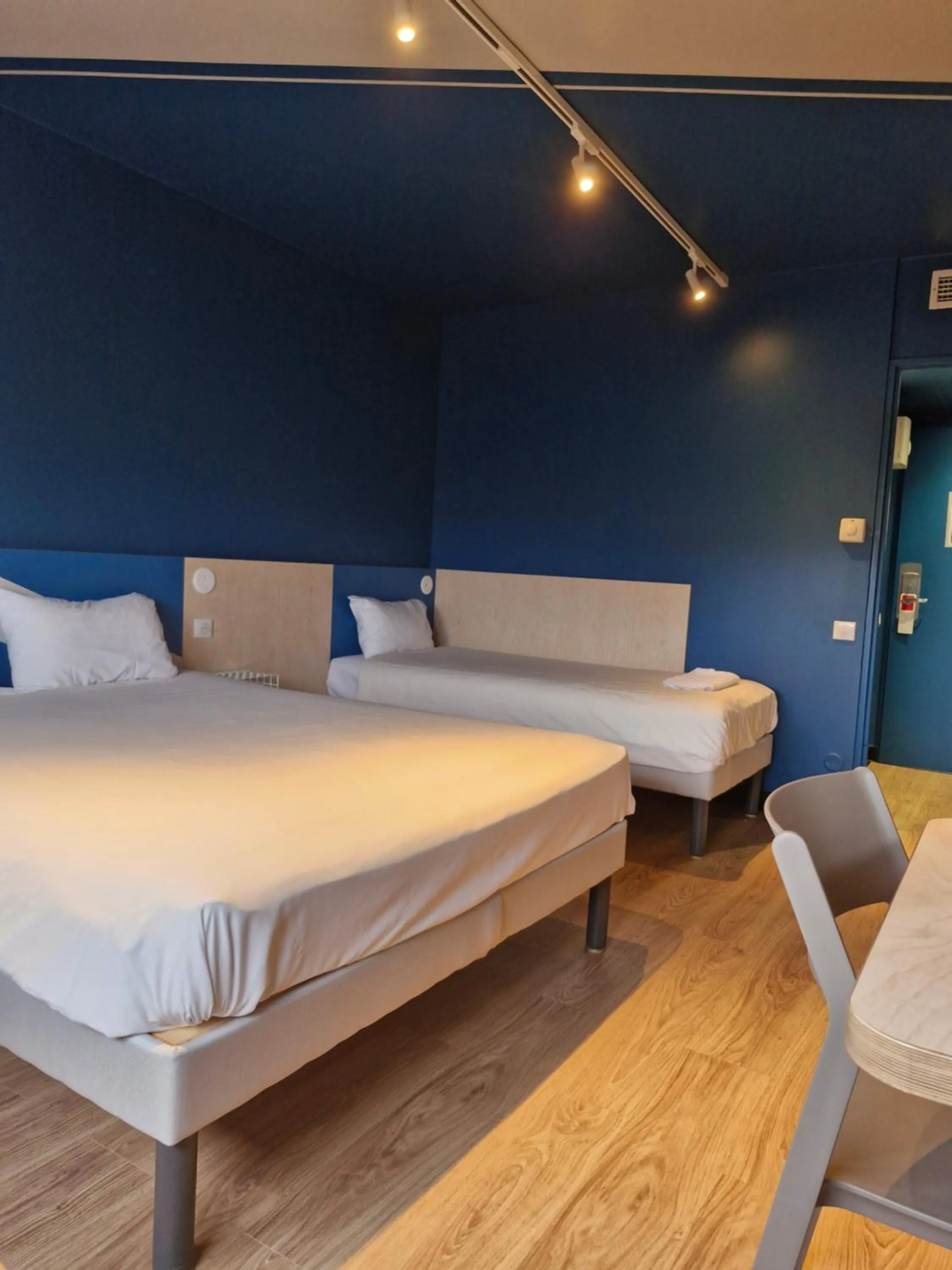 Bed in ibis budget Saint Dié des Vosges