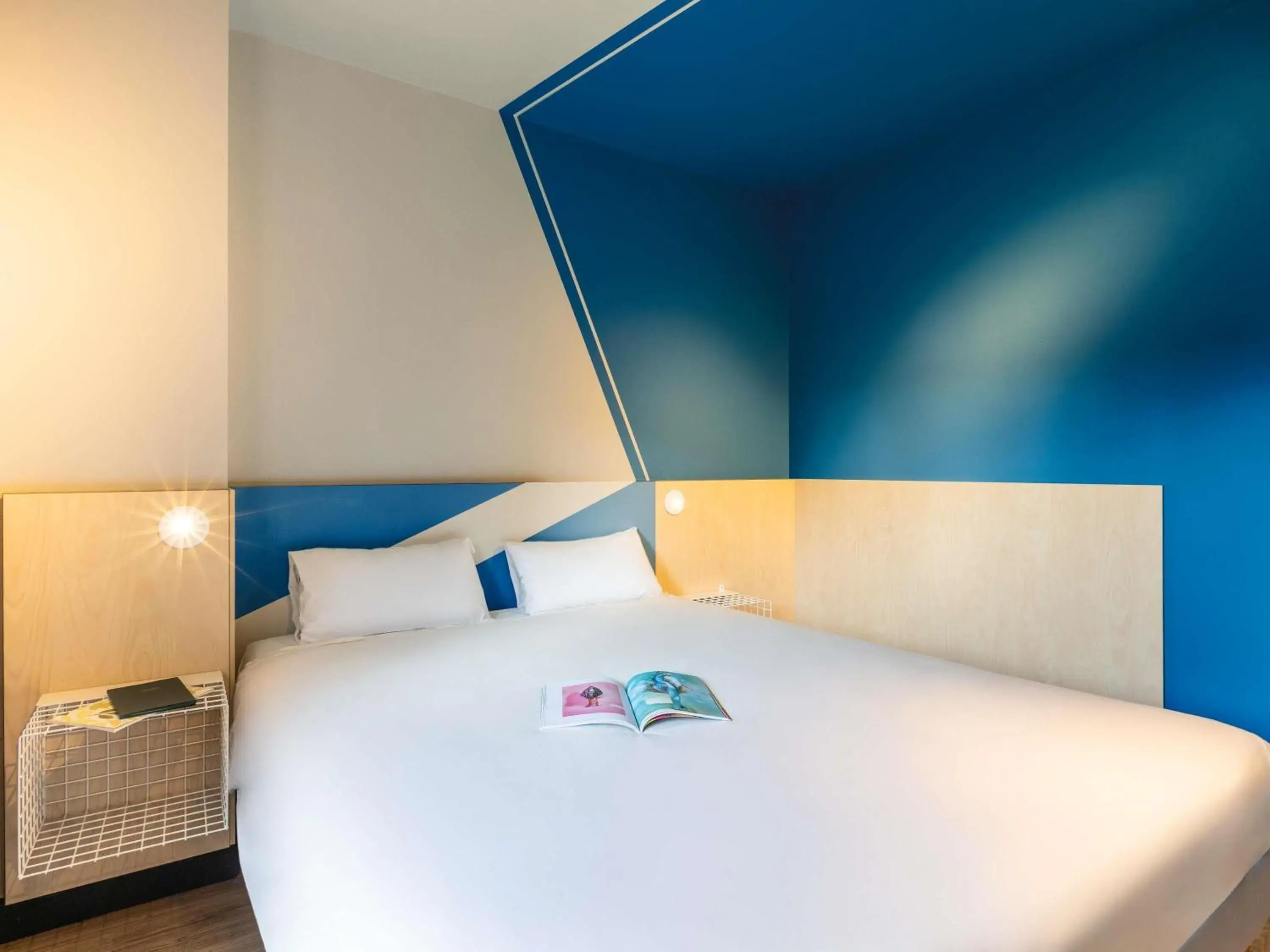 Double Room in ibis budget Saint Dié des Vosges Double Room in ibis budget Saint Dié des Vosges