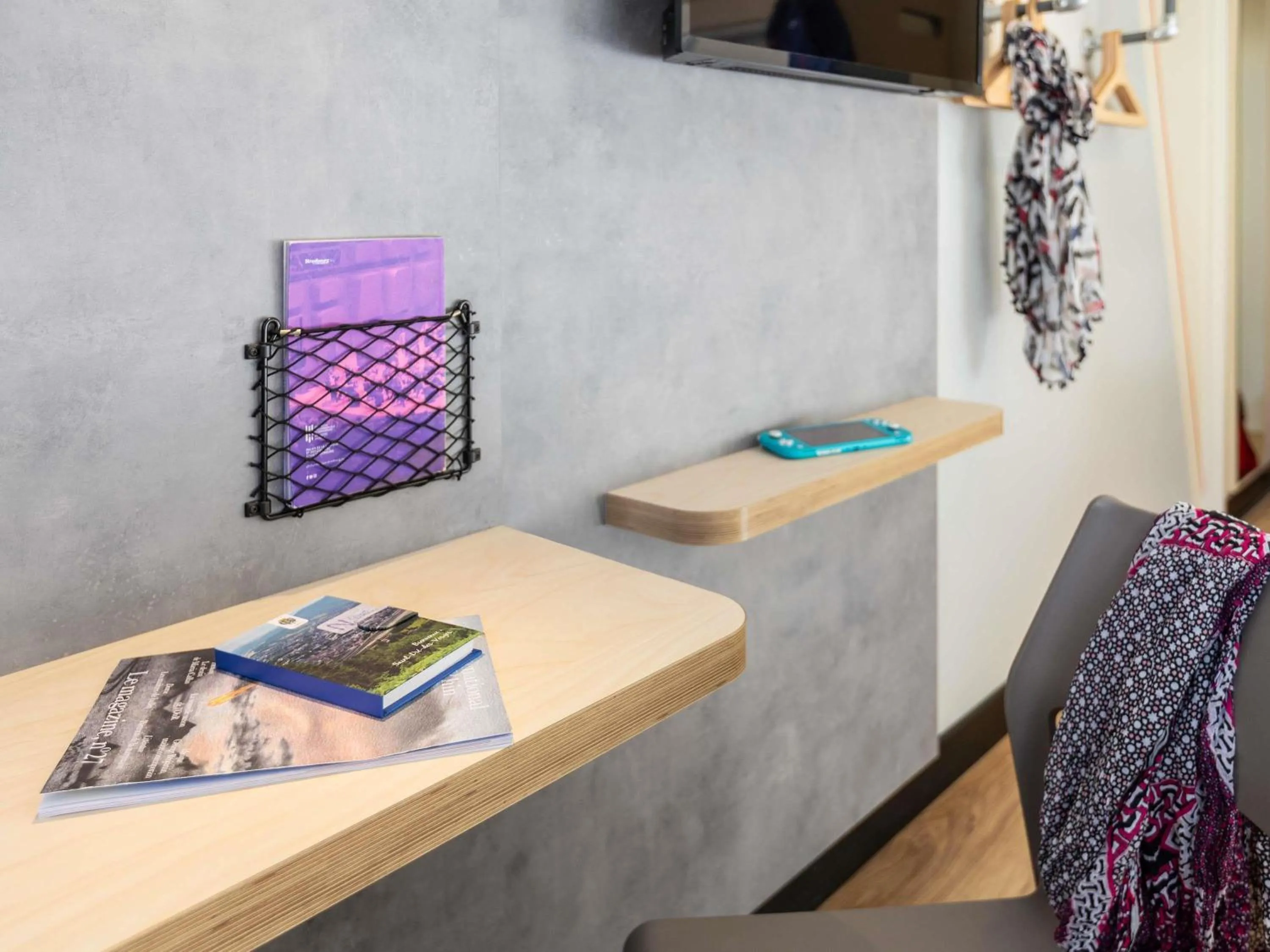 Bedroom in ibis budget Saint Dié des Vosges