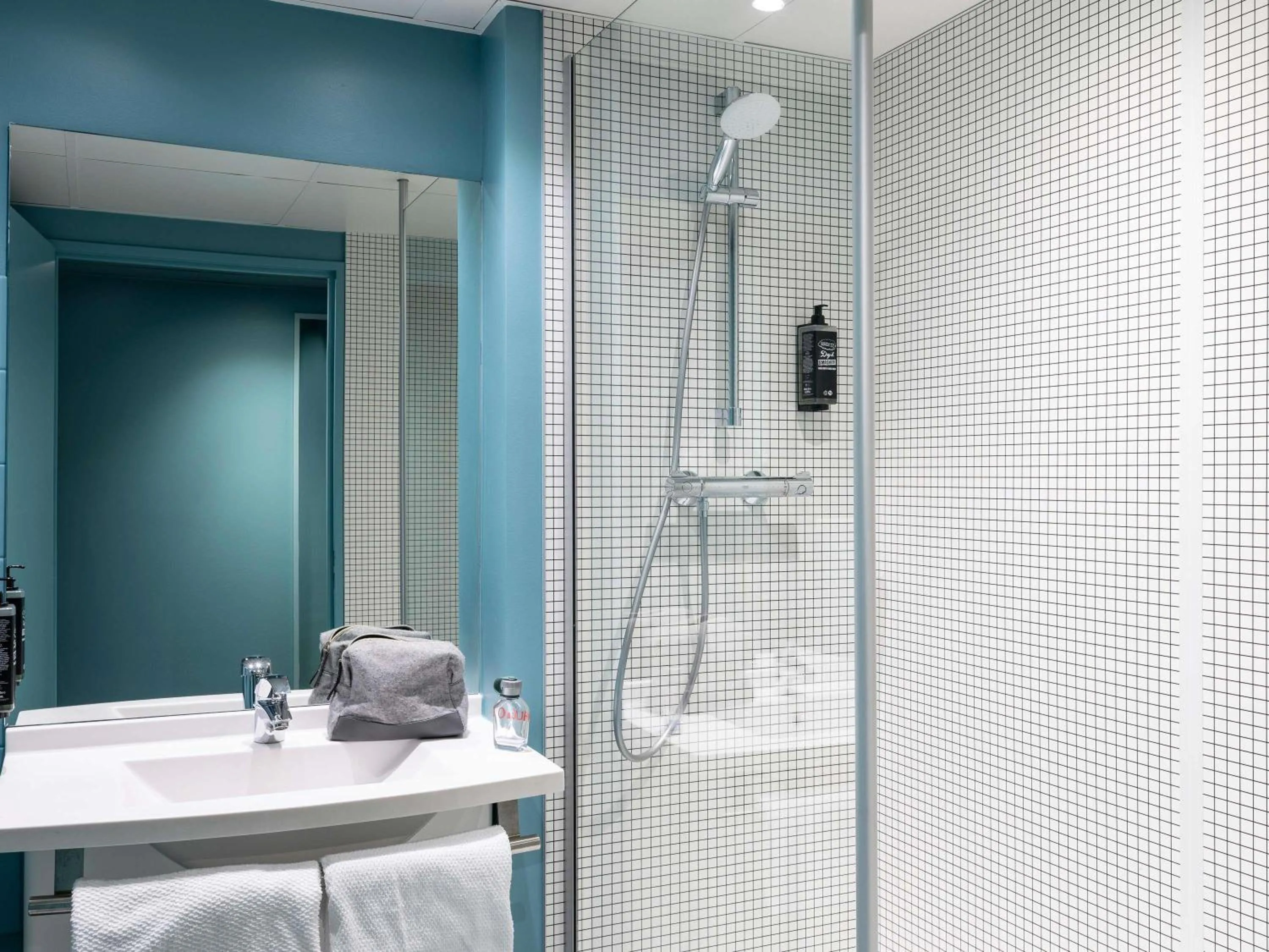 Bedroom in ibis budget Saint Dié des Vosges