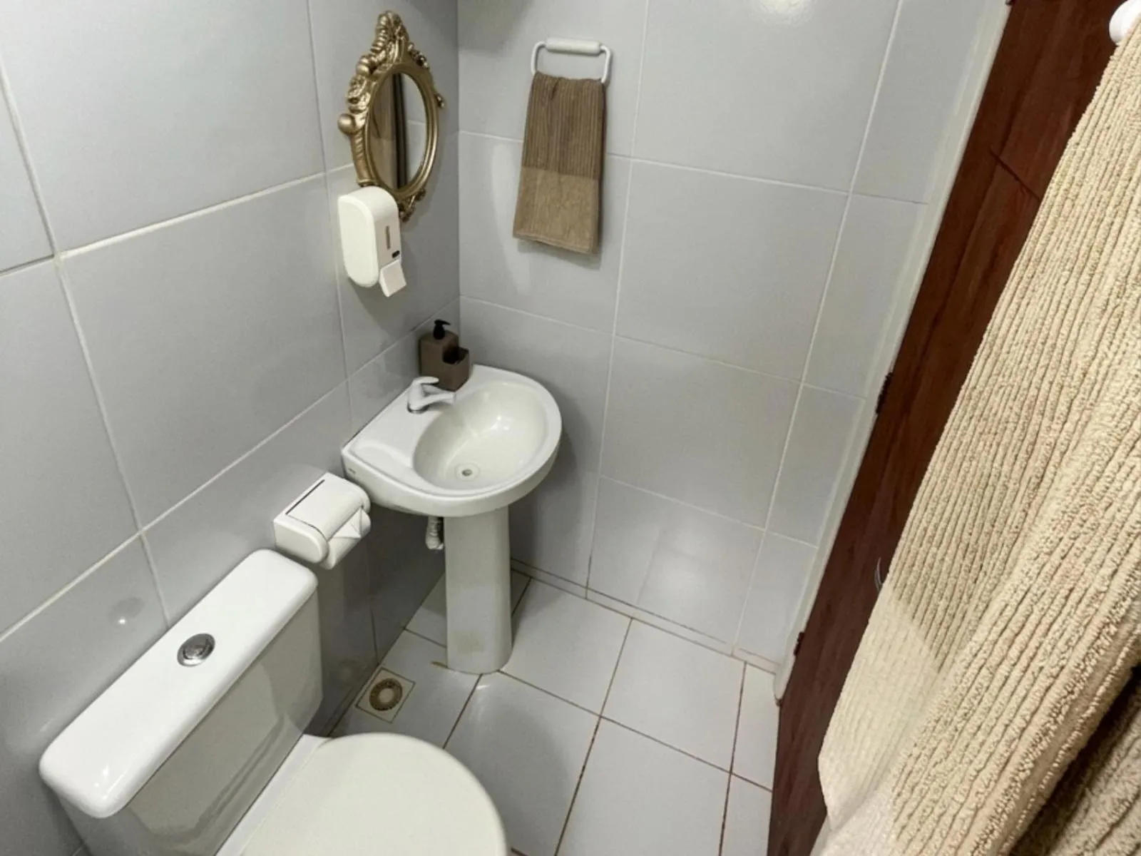 Toilet in Casa do Anjo
