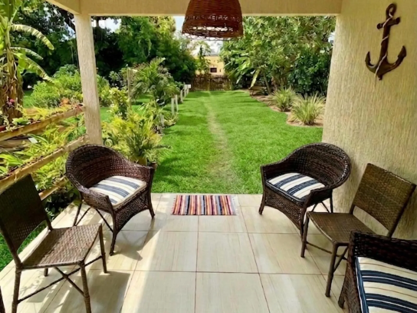 Patio in Casa do Anjo