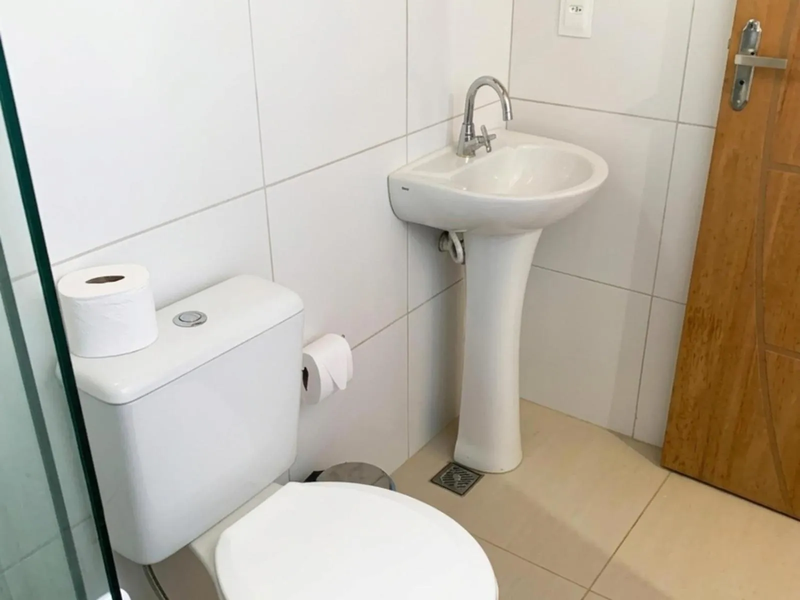 Toilet in Casa do Anjo