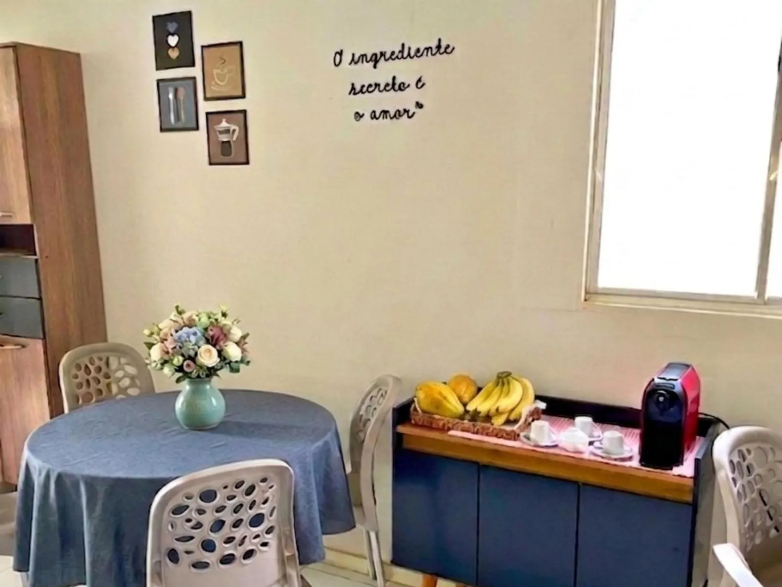 Living room in Casa do Anjo