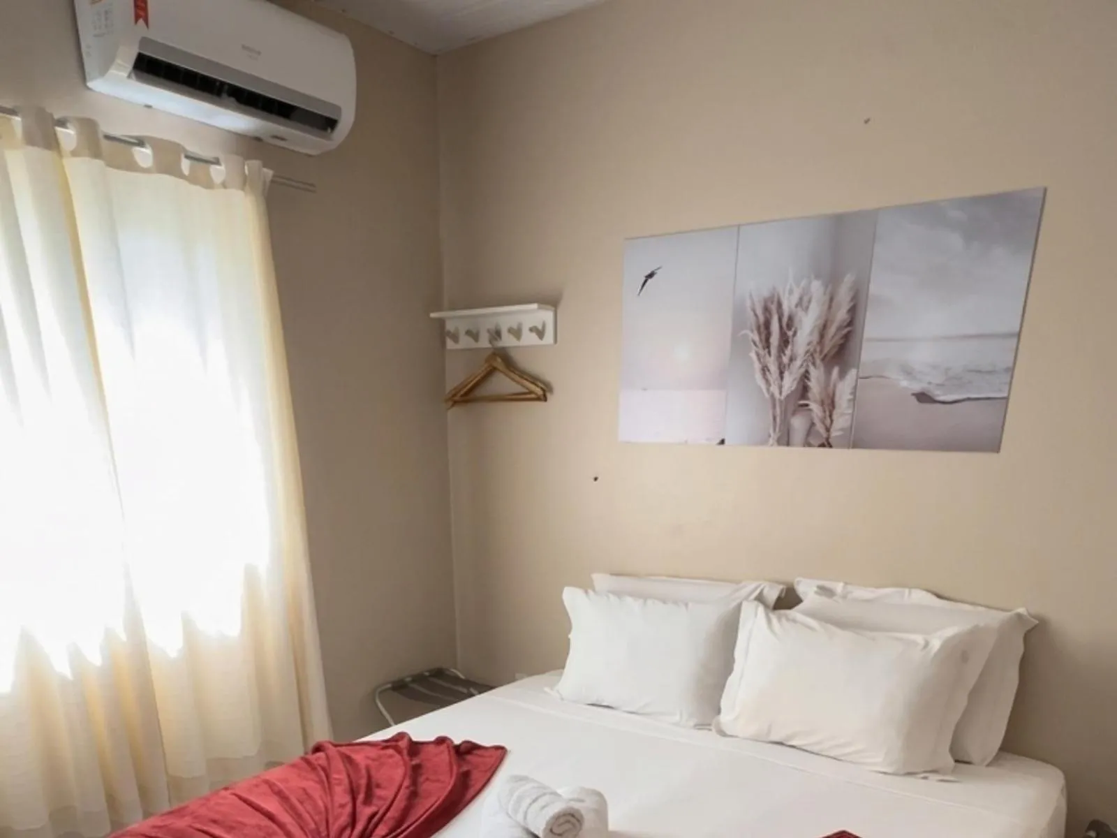 Bed in Casa do Anjo