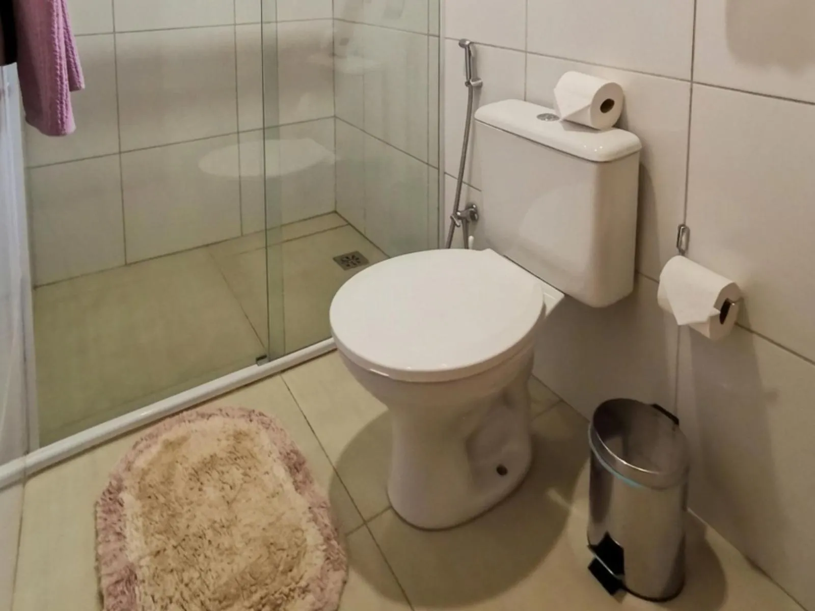 Shower in Casa do Anjo