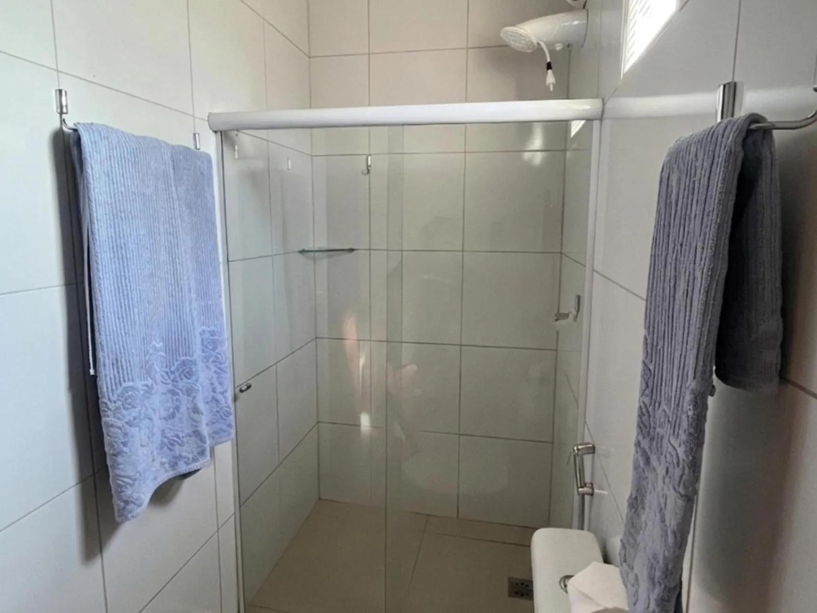 Shower in Casa do Anjo