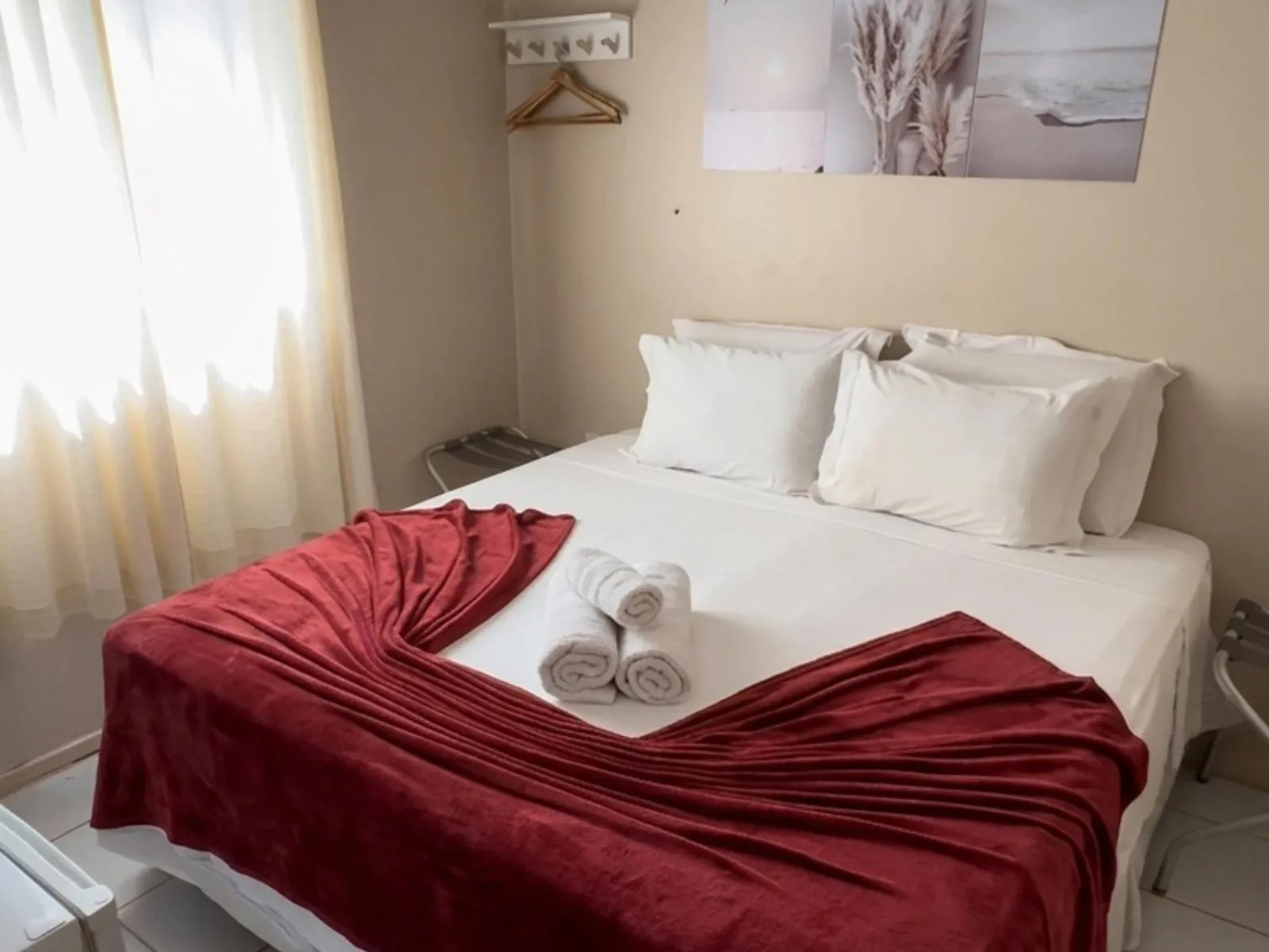 Bed in Casa do Anjo