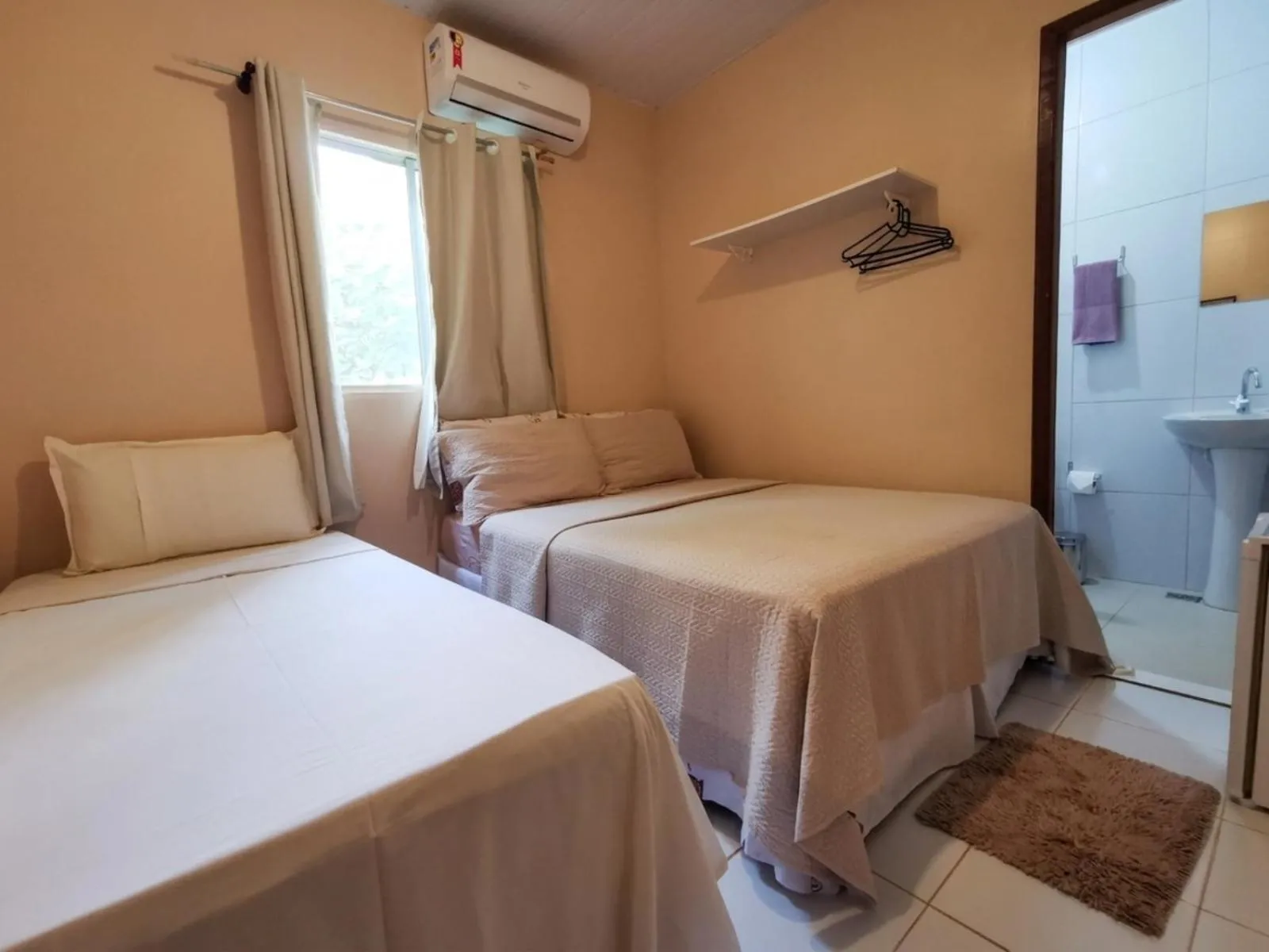 Bed in Casa do Anjo