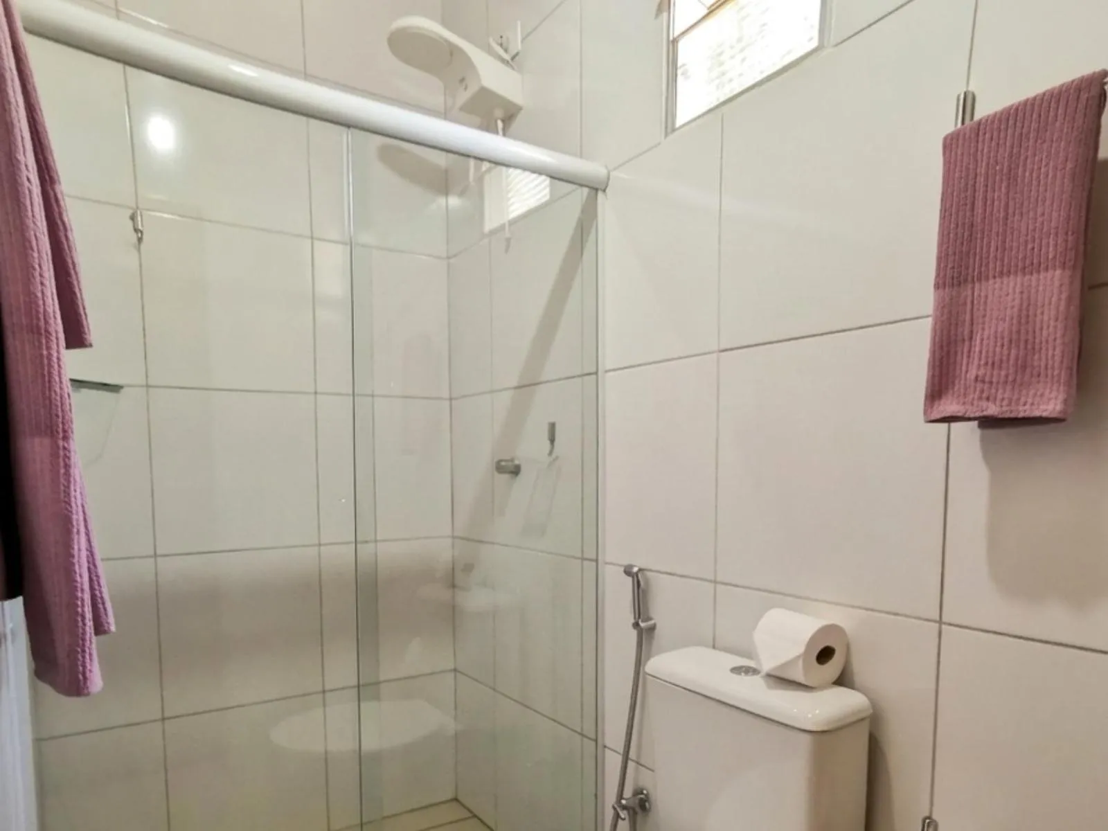 Shower in Casa do Anjo