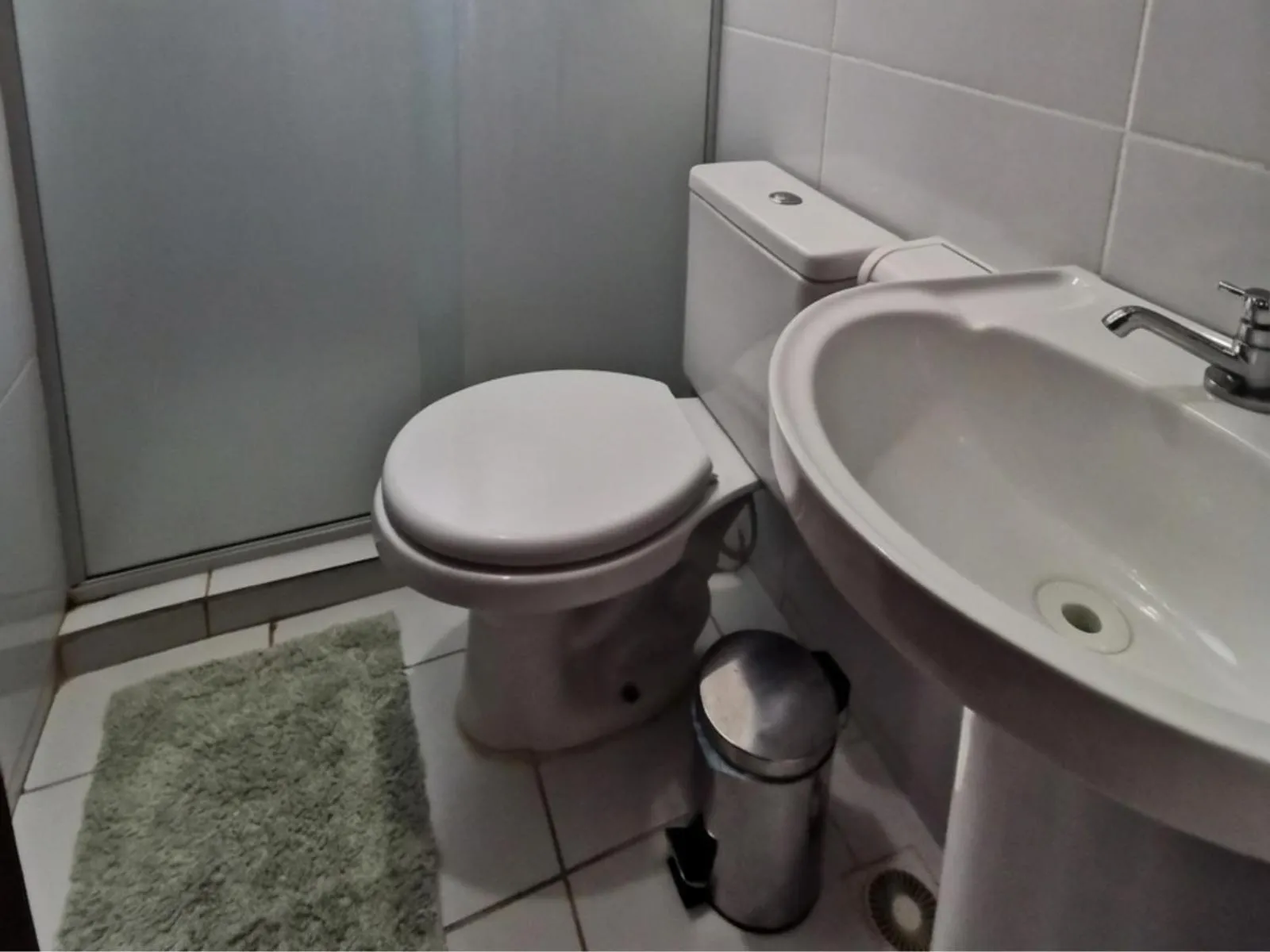 Toilet in Casa do Anjo