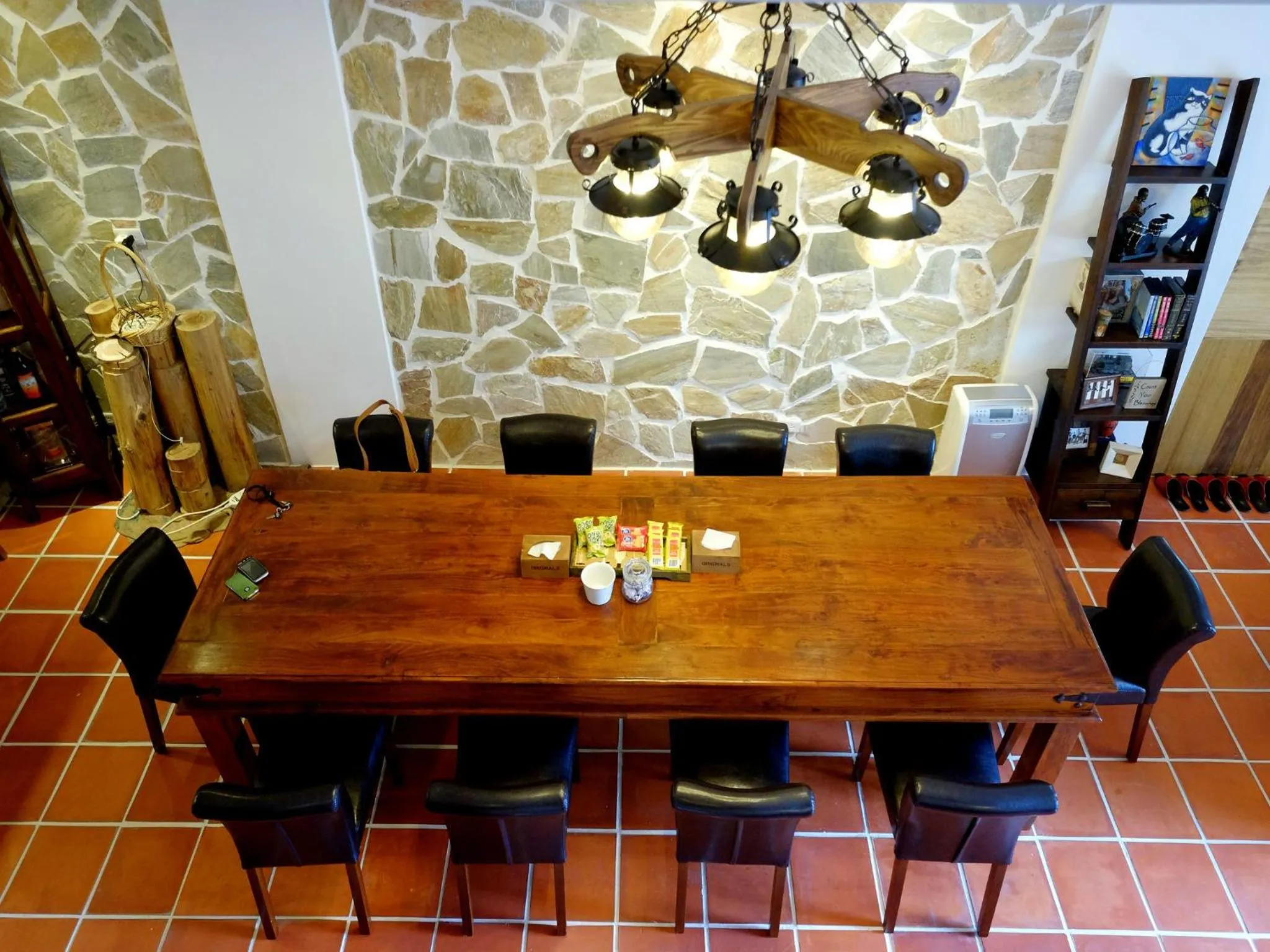 Restaurant/places to eat in Shire Homestay