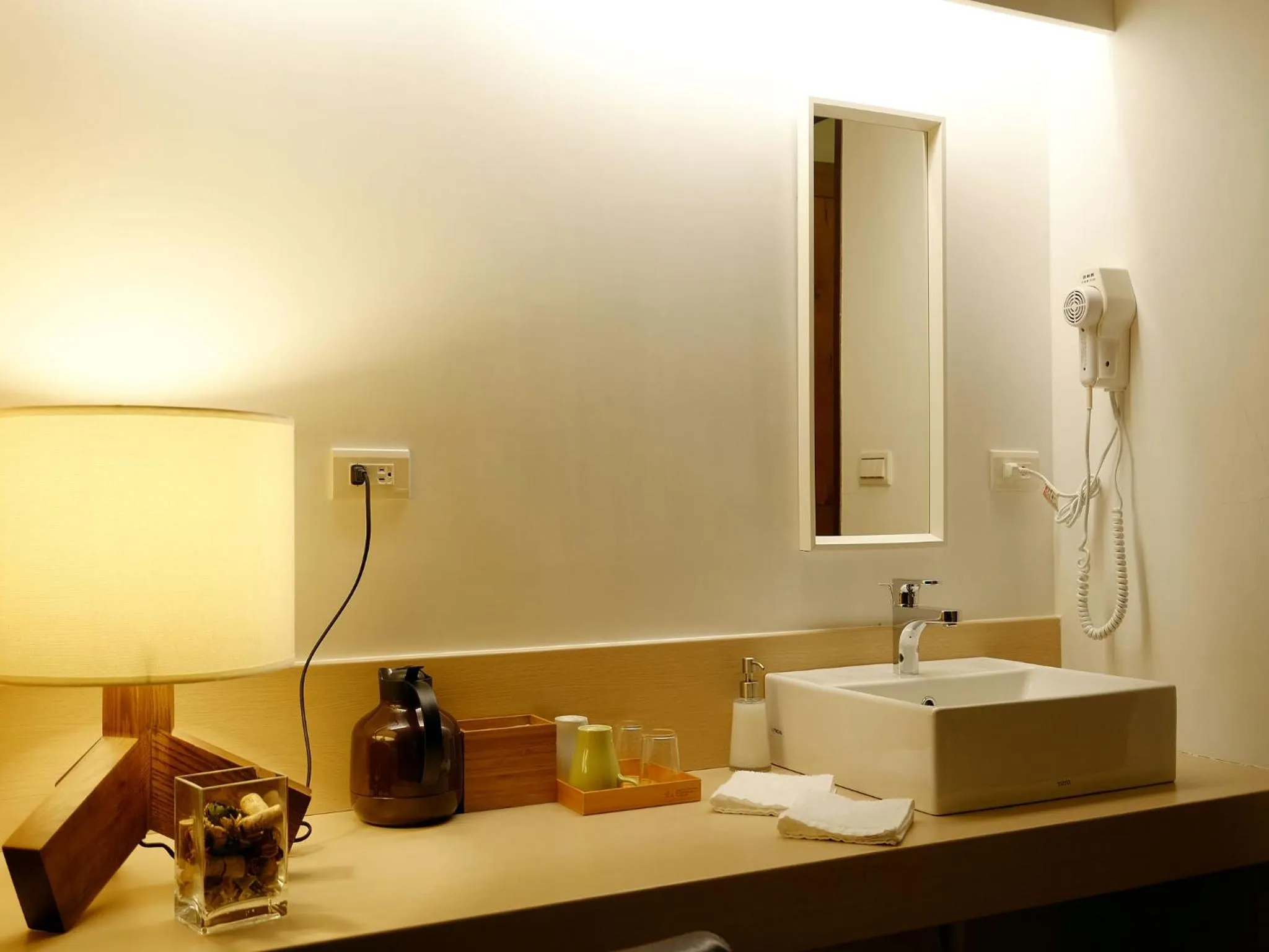 Decorative detail in Shire Homestay