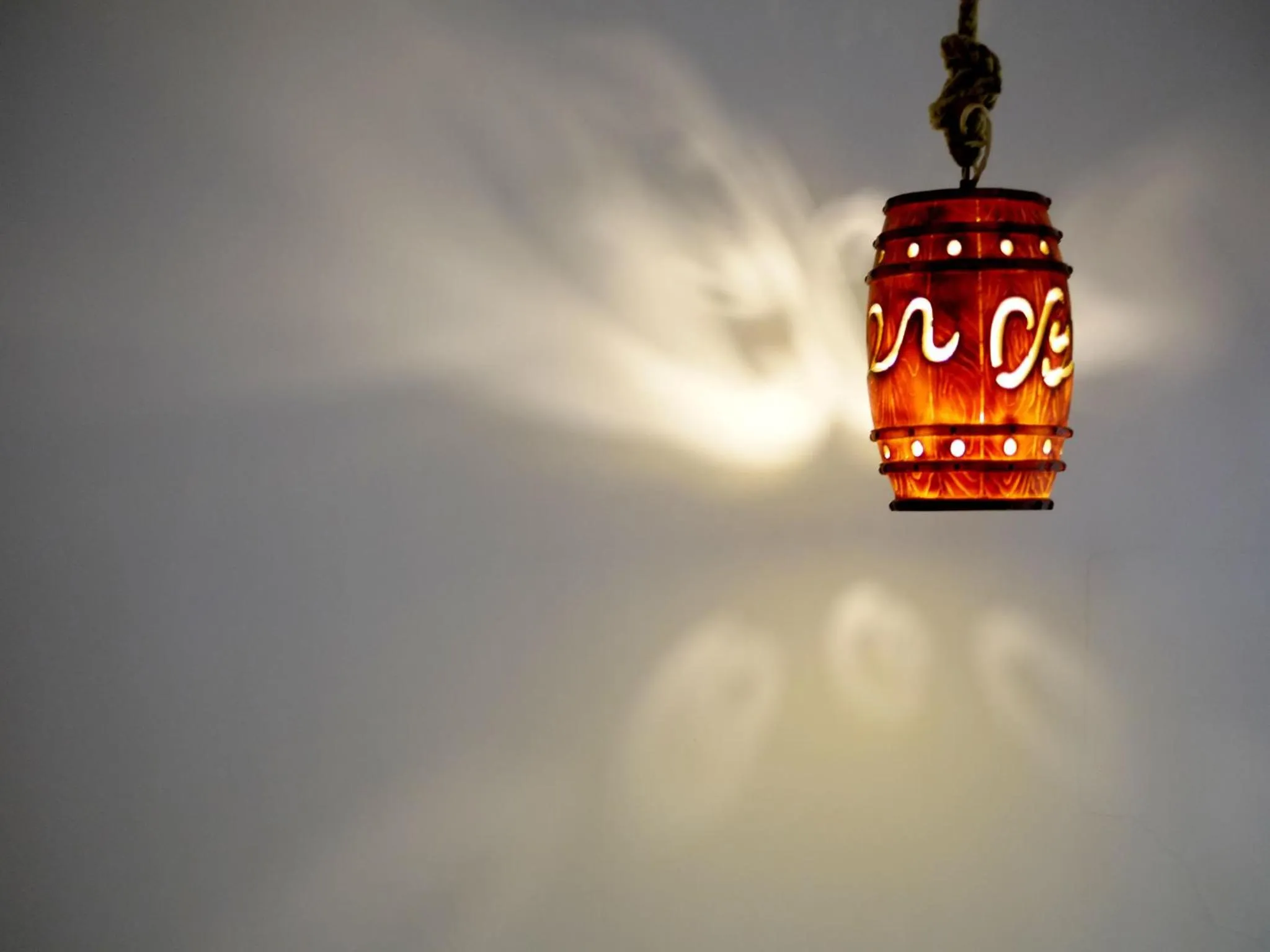 Decorative detail in Shire Homestay