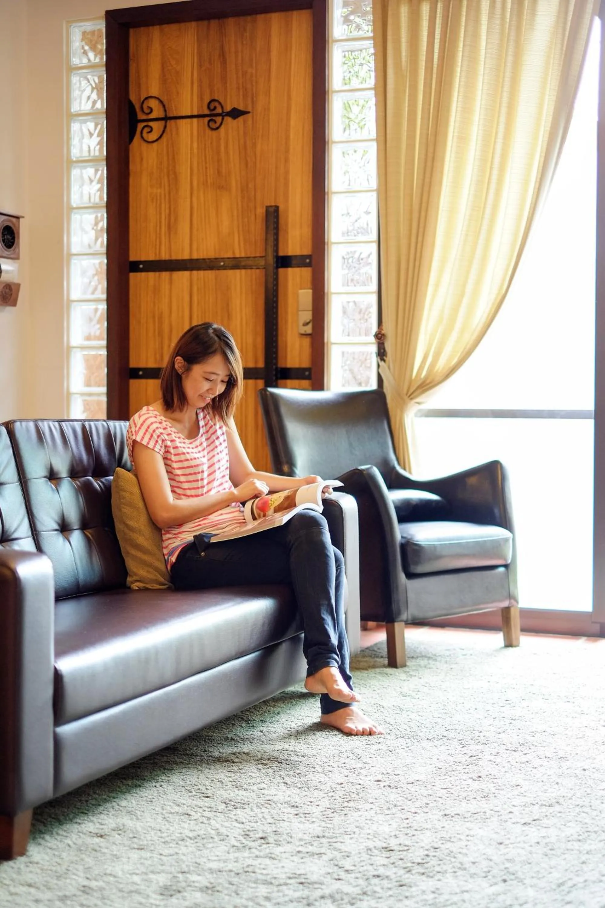 Living room in Shire Homestay