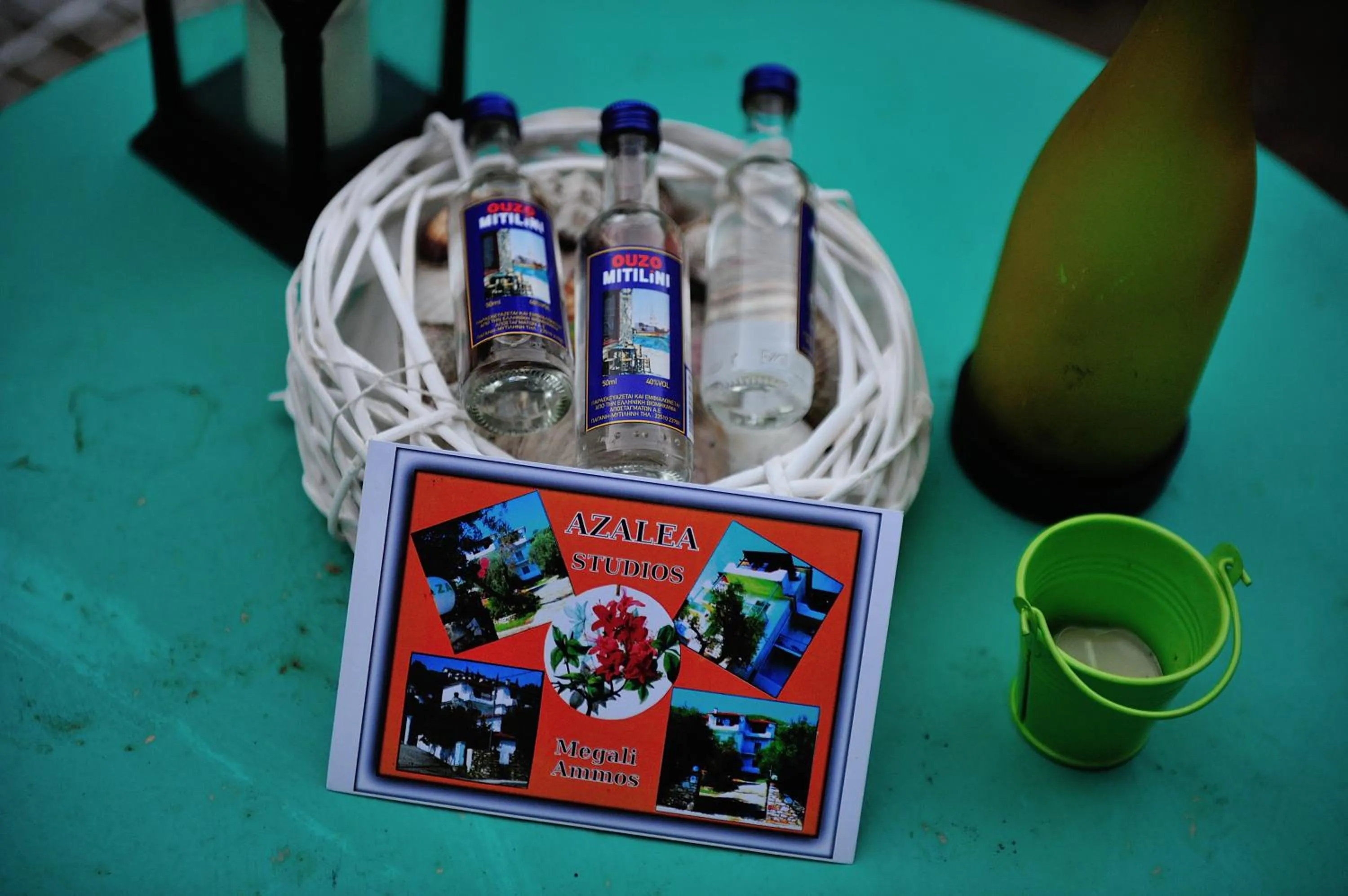 Property logo or sign in Azalea