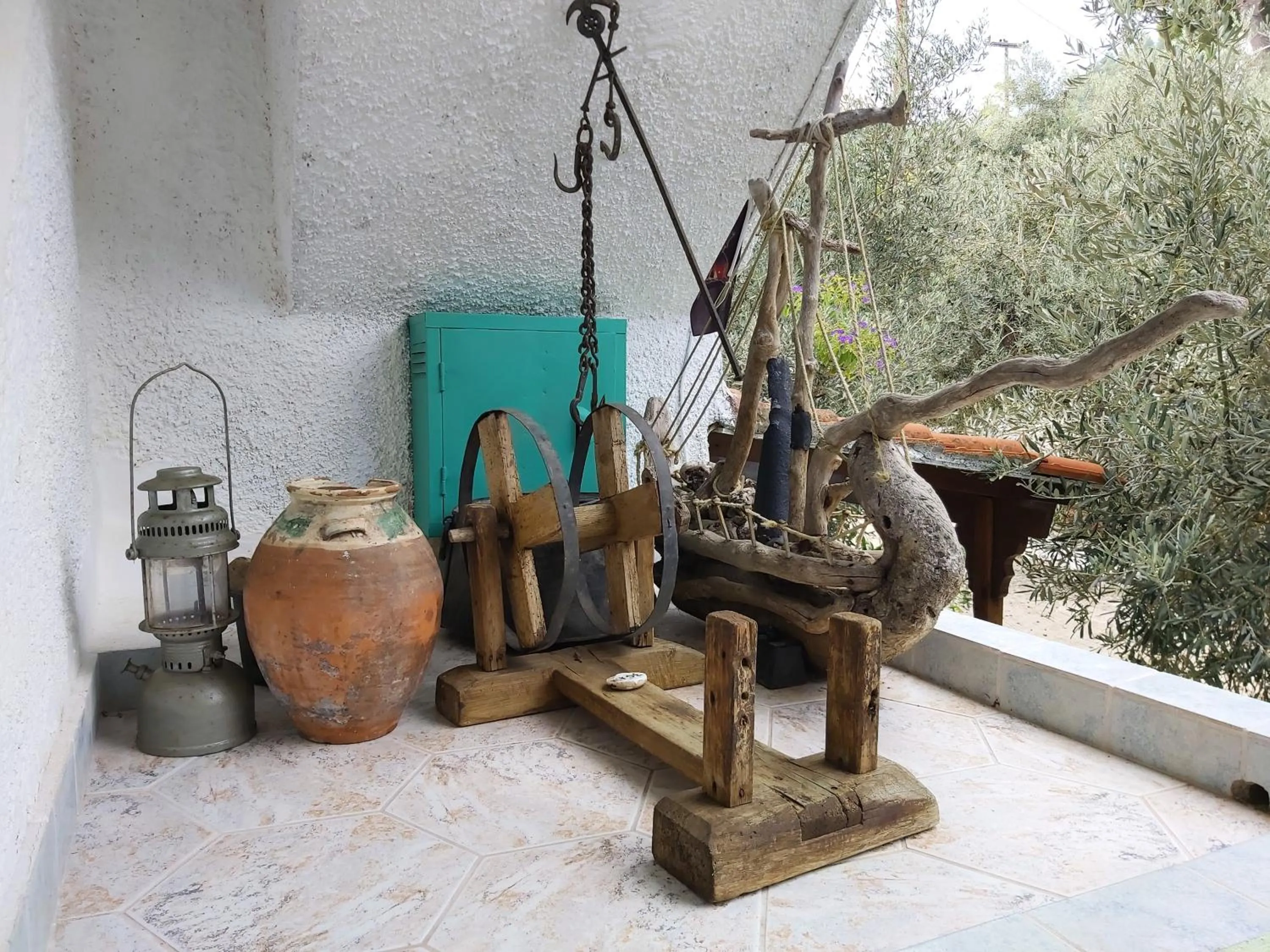 Decorative detail in Azalea