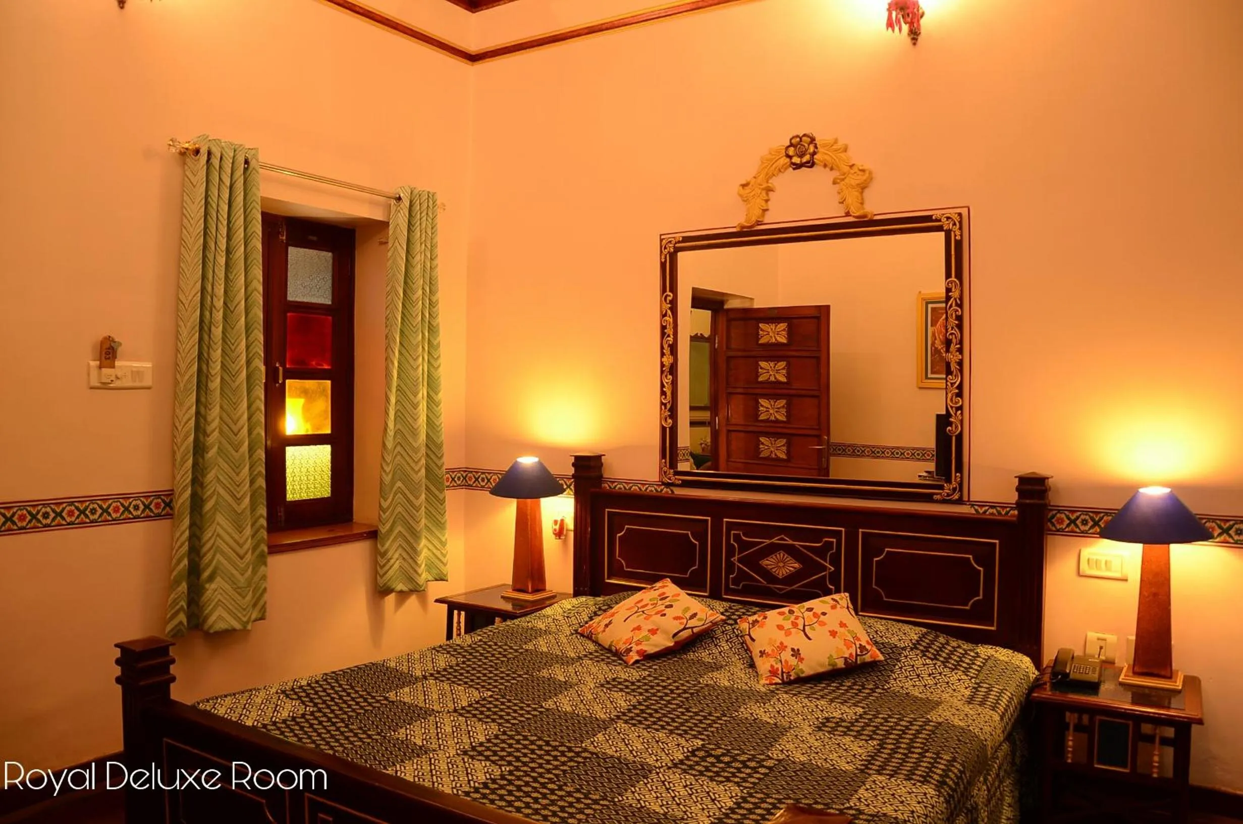 Bed in Hotel Vimal Heritage