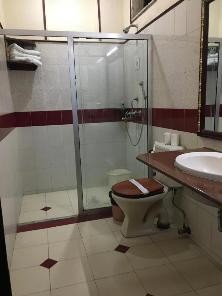 bidet in Hotel Vimal Heritage