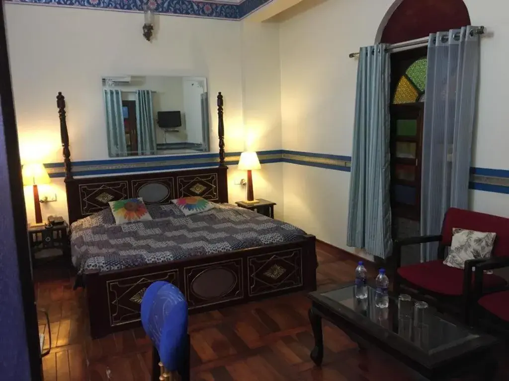 Bed in Hotel Vimal Heritage Bed in Hotel Vimal Heritage