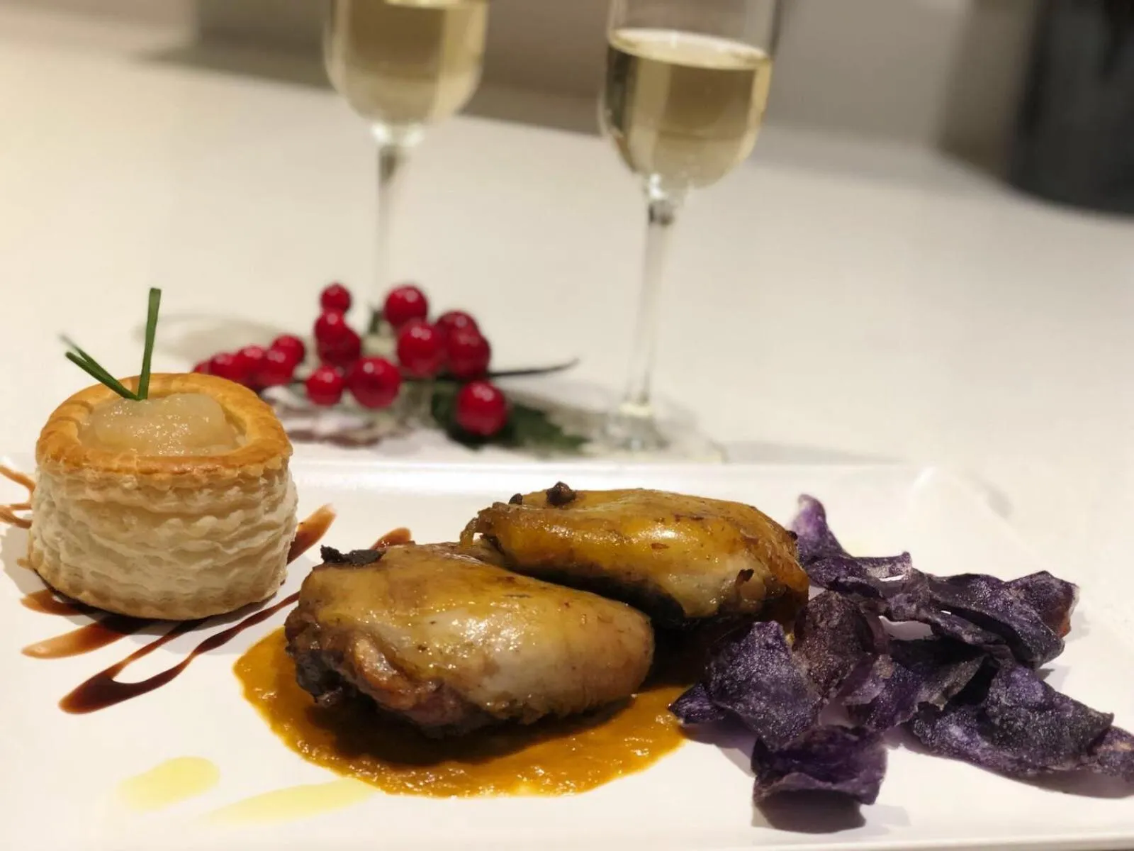 Meals in Hotel Sercotel Plana Parc