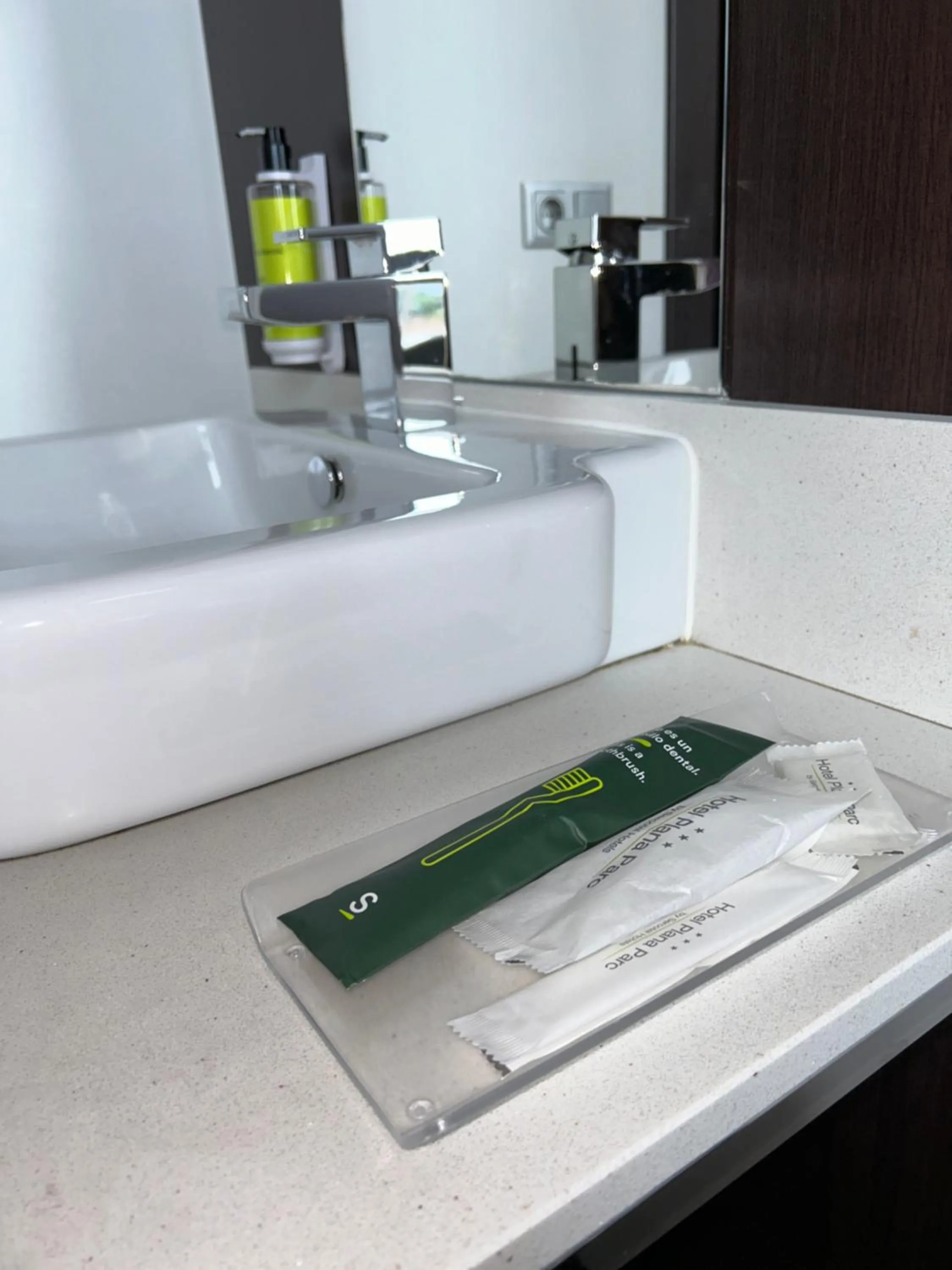 Bathroom in Hotel Sercotel Plana Parc