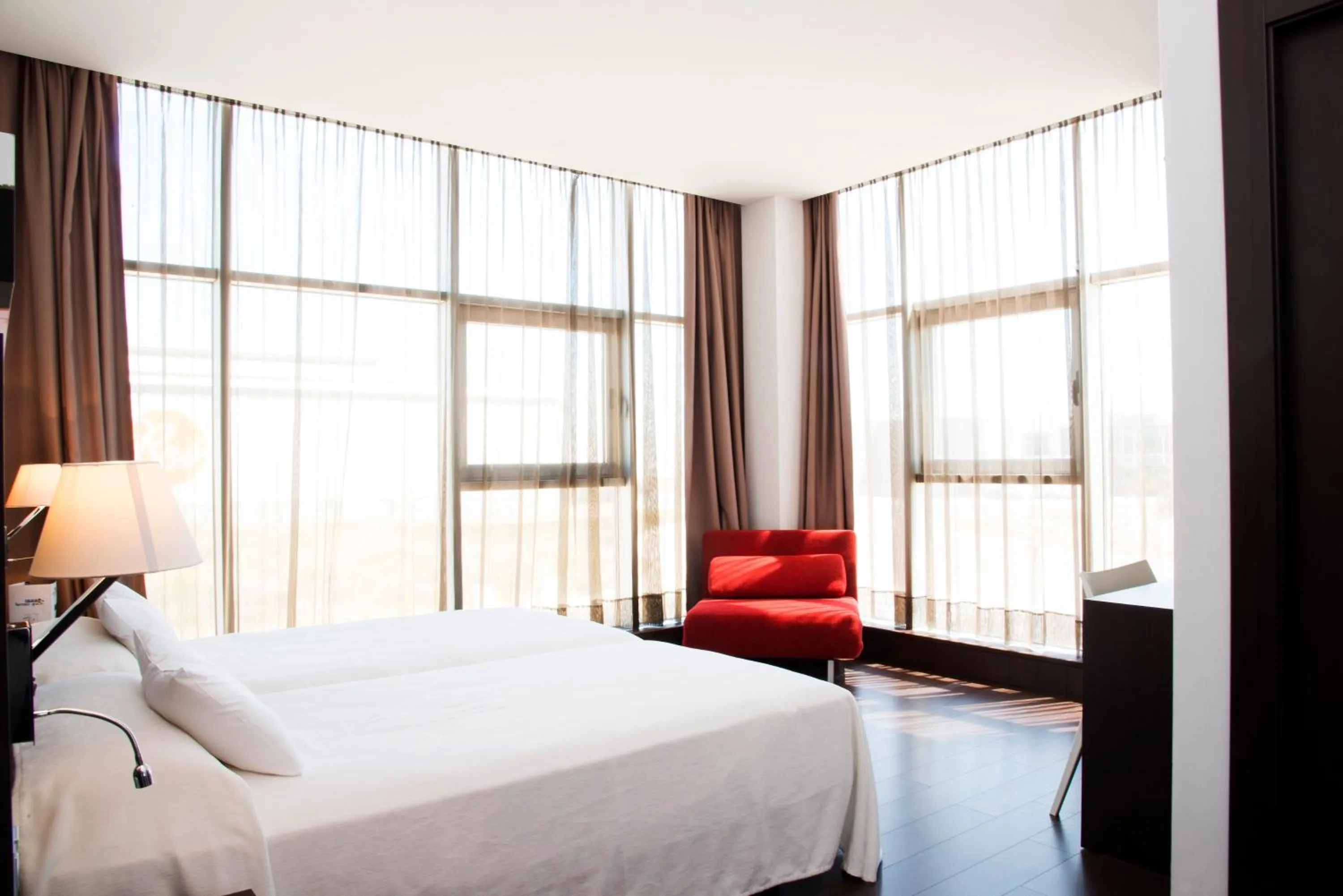 Bed in Hotel Sercotel Plana Parc