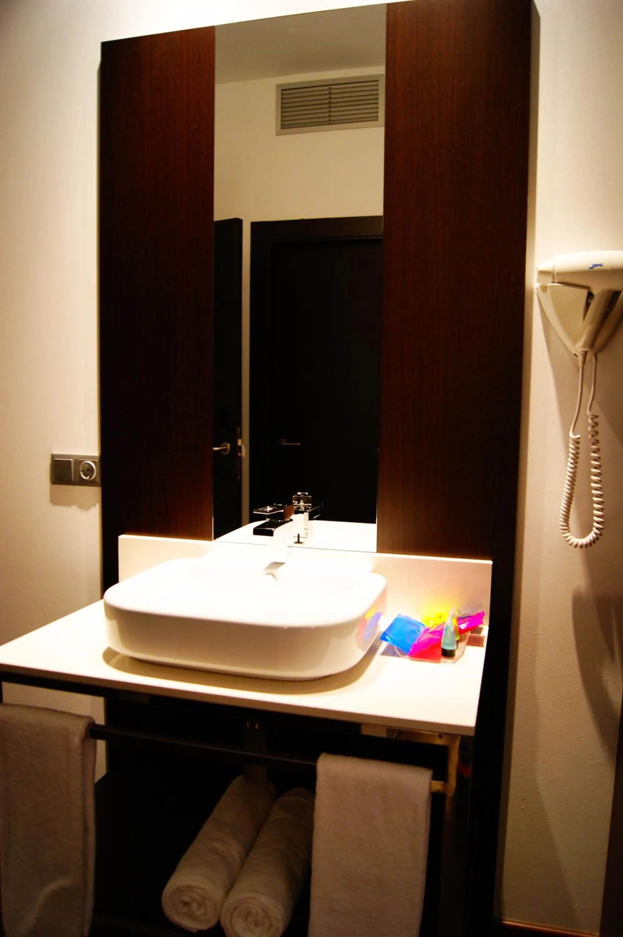 Bathroom in Hotel Sercotel Plana Parc